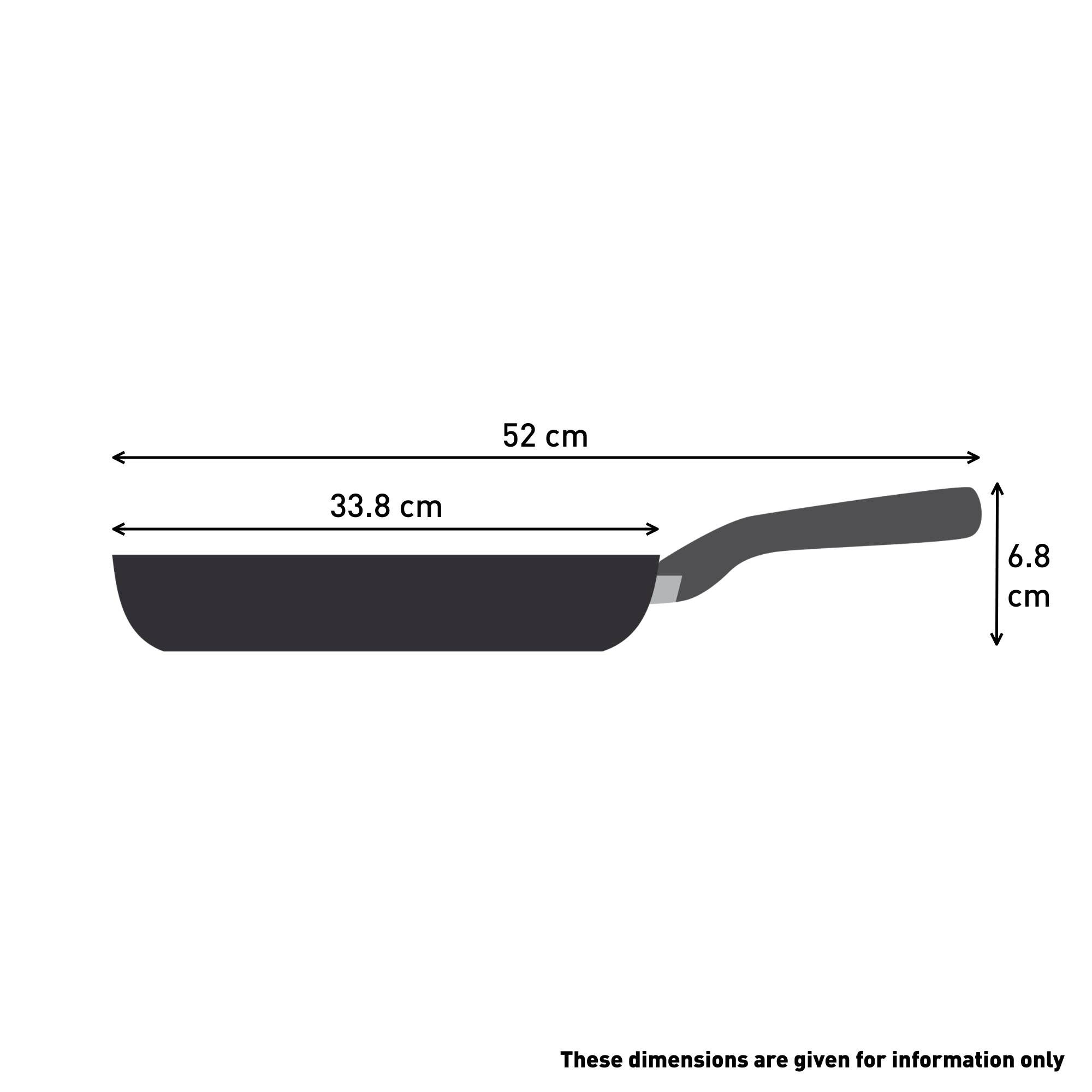 Experience Ceramic G2220802 Poêle à frire - 32 cm - Induction