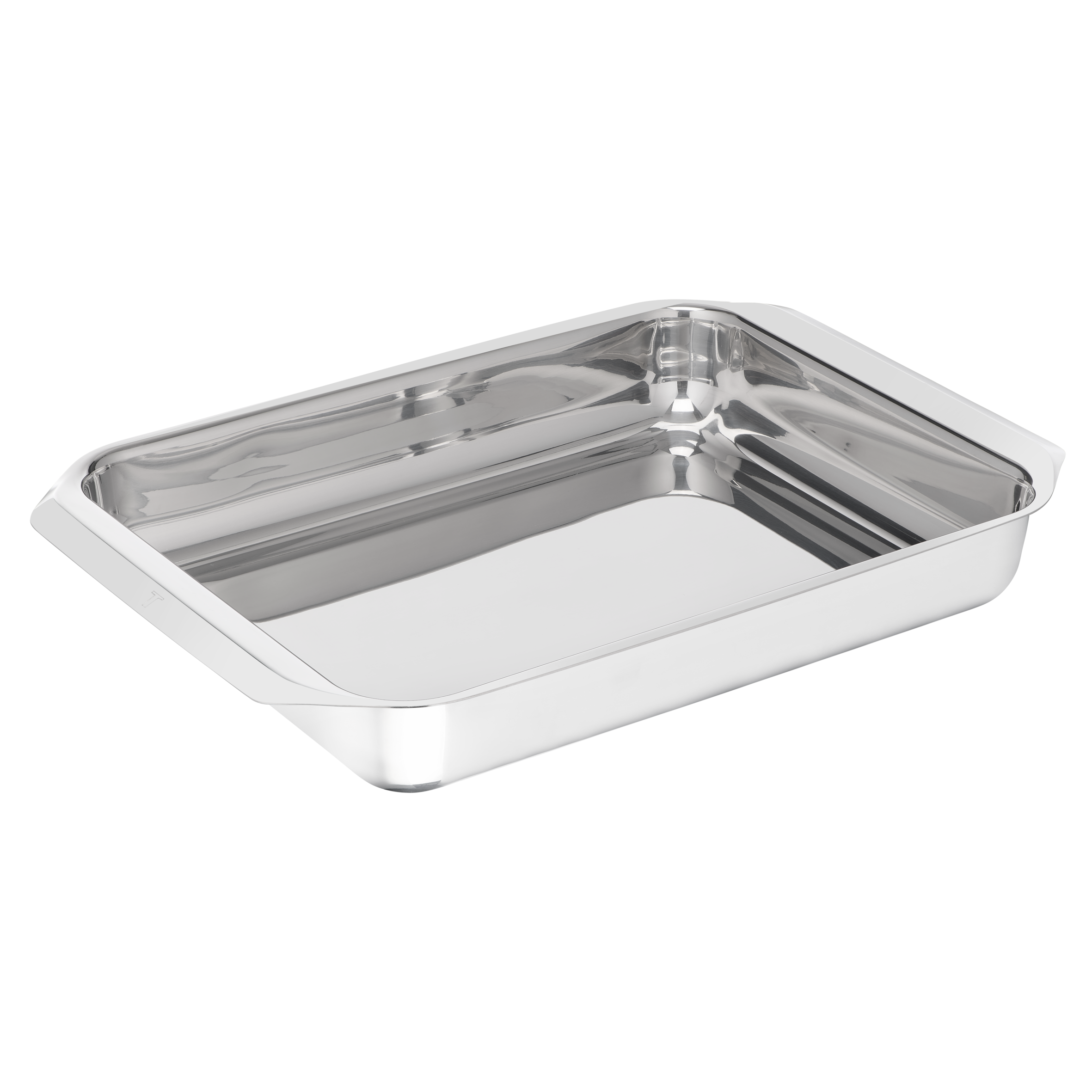 Excellence, grote roestvrijstalen ovenschaal 42x29 cm, 10 jaar garantie