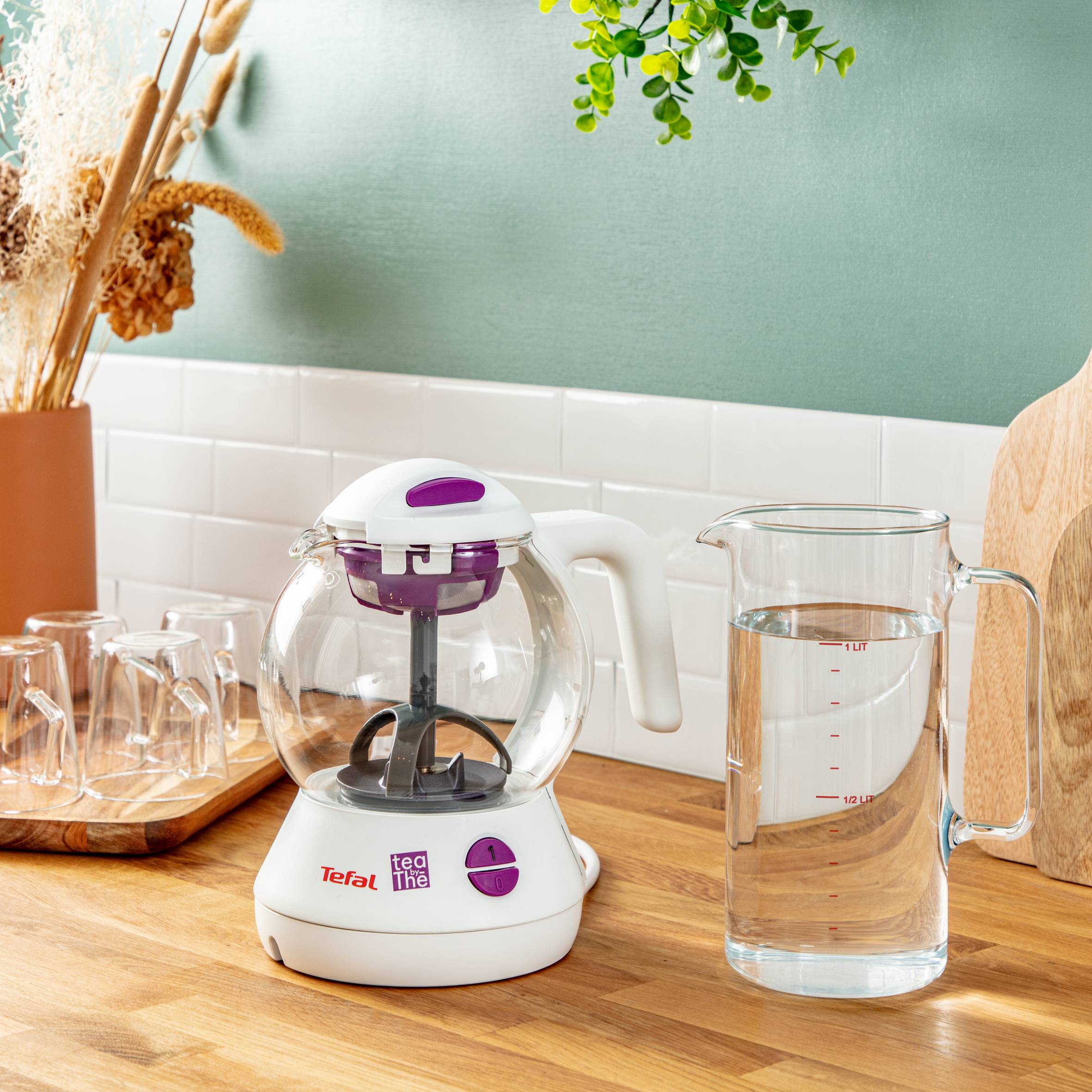 Teamatic BJ1100FR Theemachine 1L