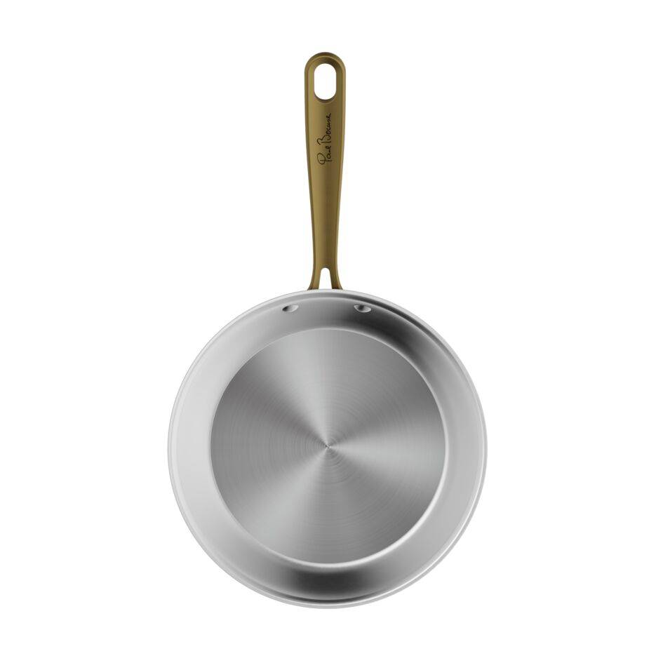 Tefal & Bocuse, H8240402,&nbsp;24 cm braadpan, inductie, roestvrijstaal zonder coating