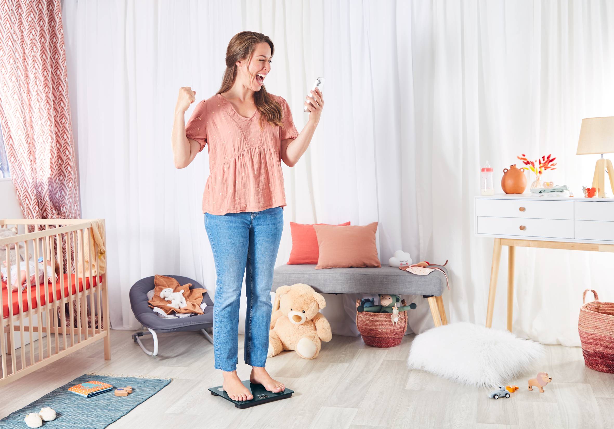 GoodVibes BM9620S1 Pèse-personne connecté