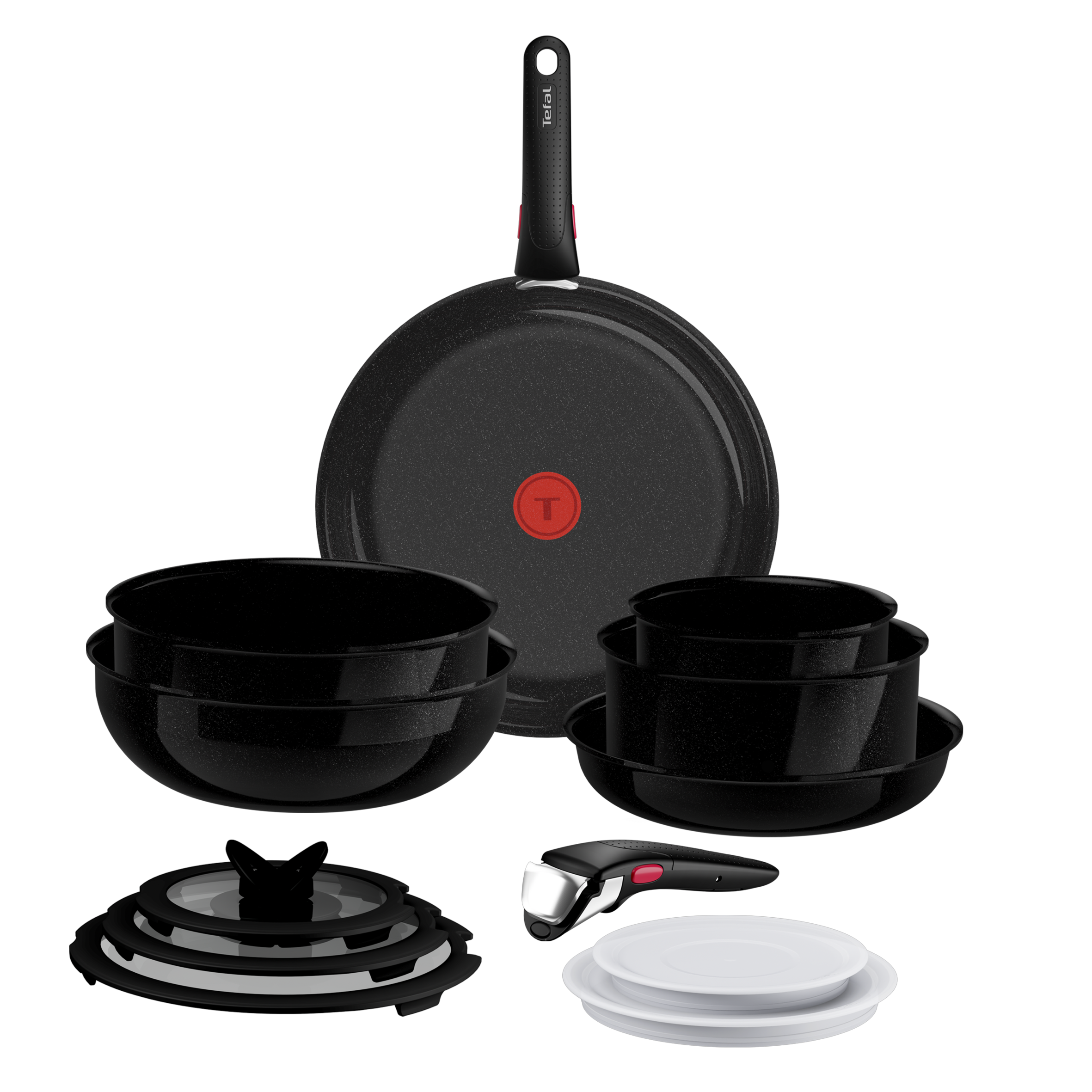 Ingenio Excellence Ceramic L2709432 Set de 13 pièces - Induction