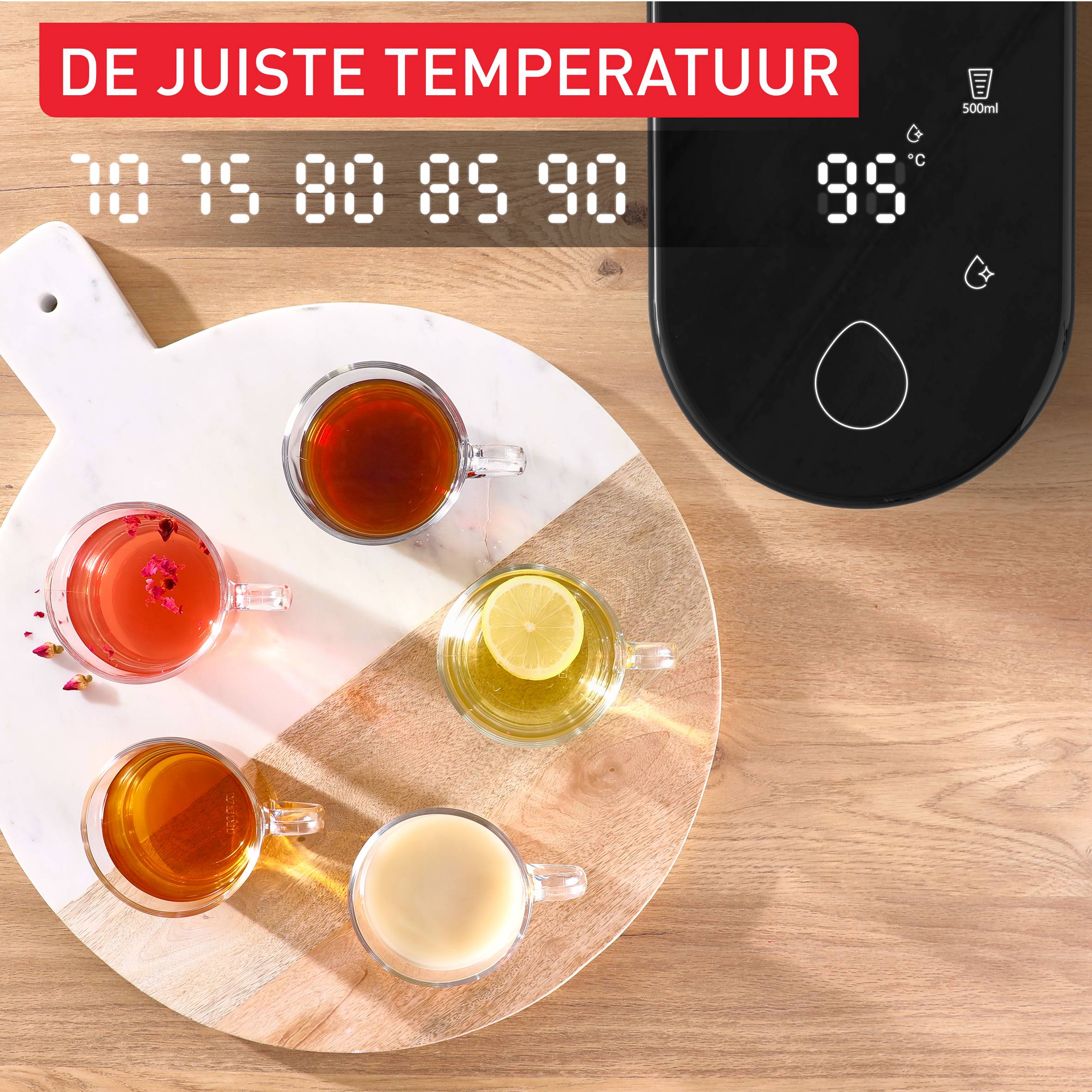 Instant Hot Water BR3508E0 Onmiddellijk heet water - energiebesparing - 2L