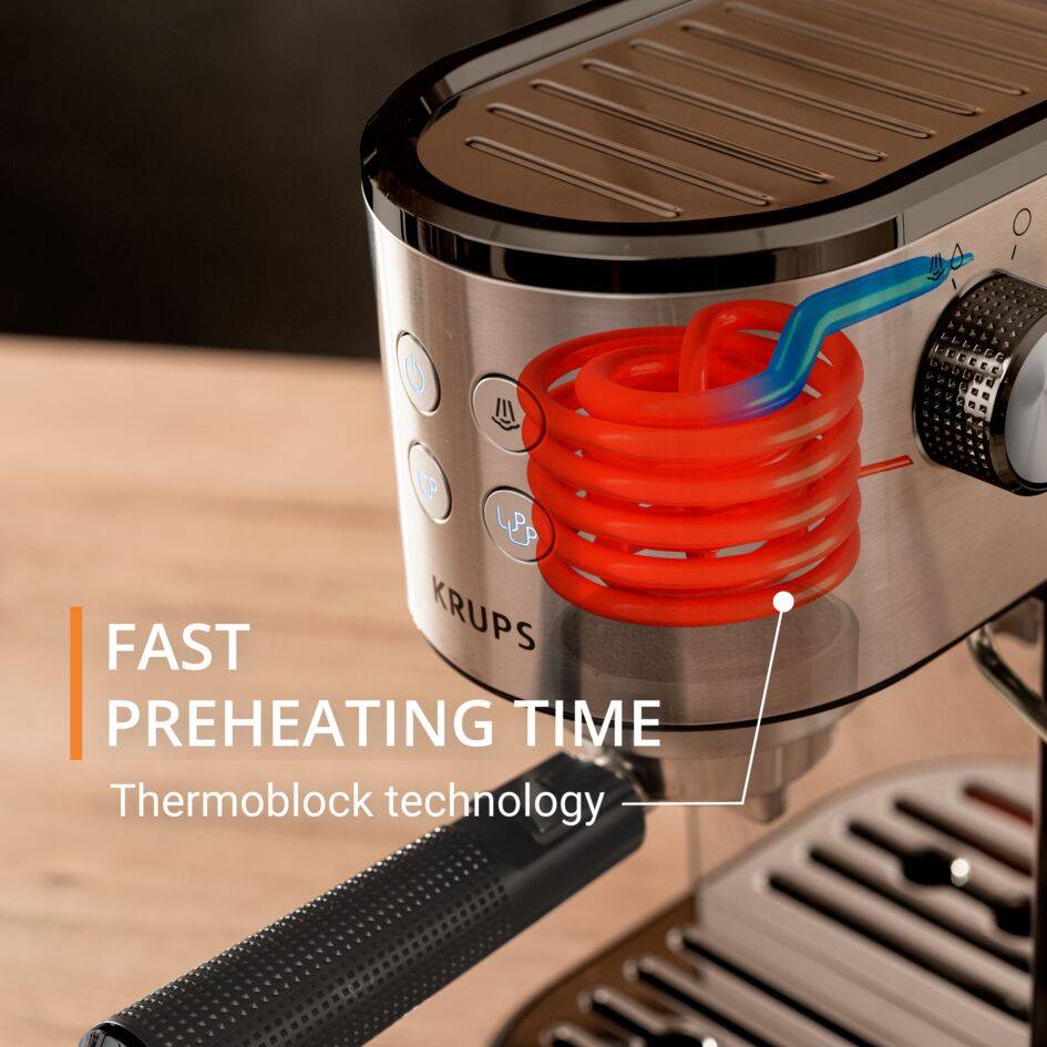 Virtuoso Essential XP441810 Machine à espresso manuelle 