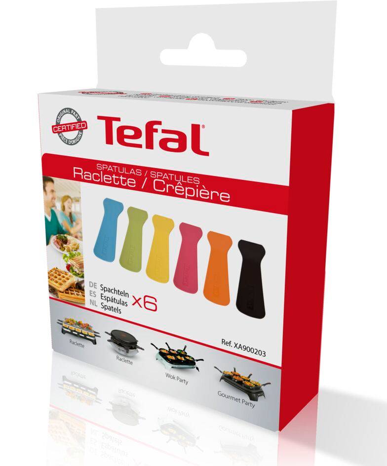 Raclettespatel x 6 XA900203