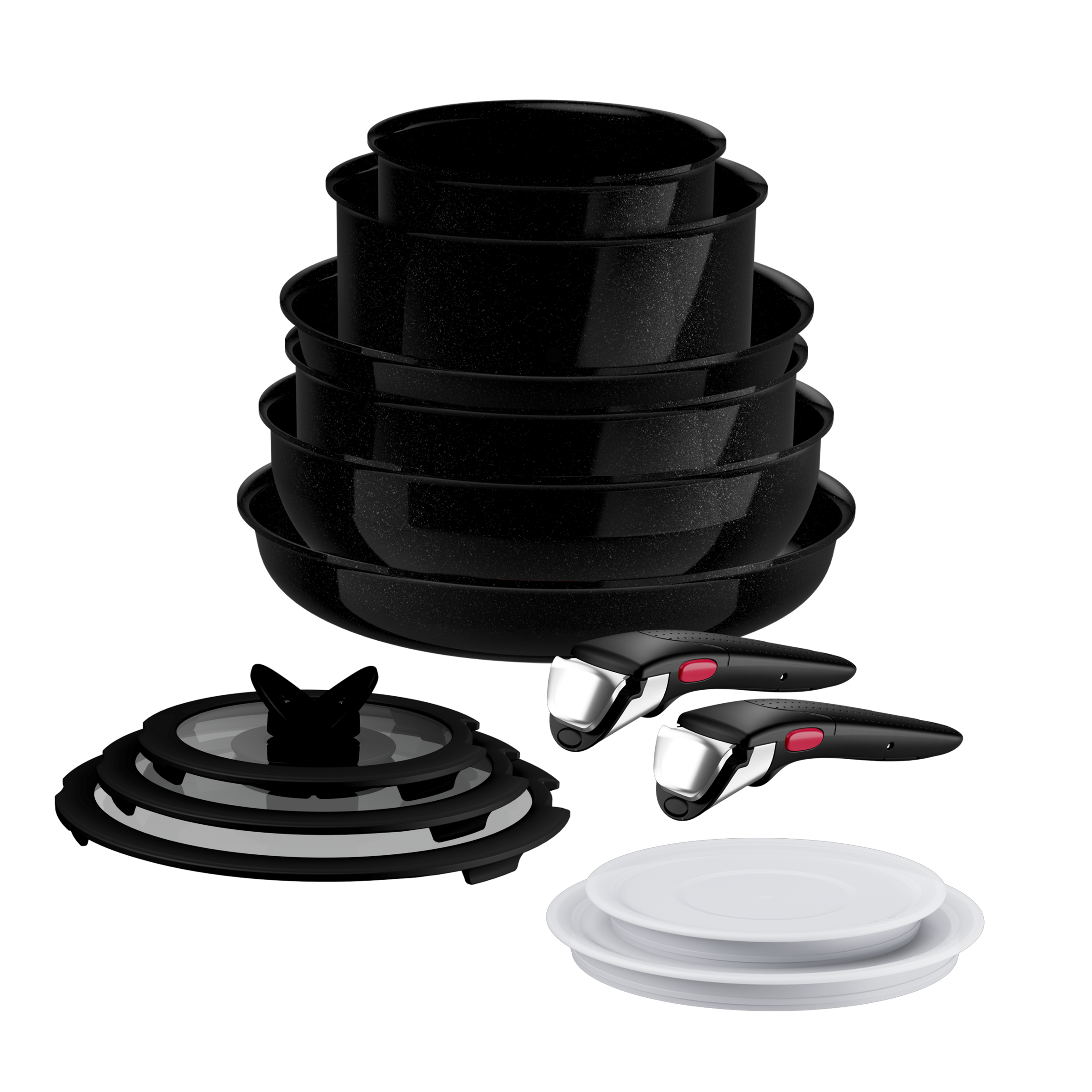 Ingenio Excellence Ceramic L2709432 Set de 13 pièces - Induction