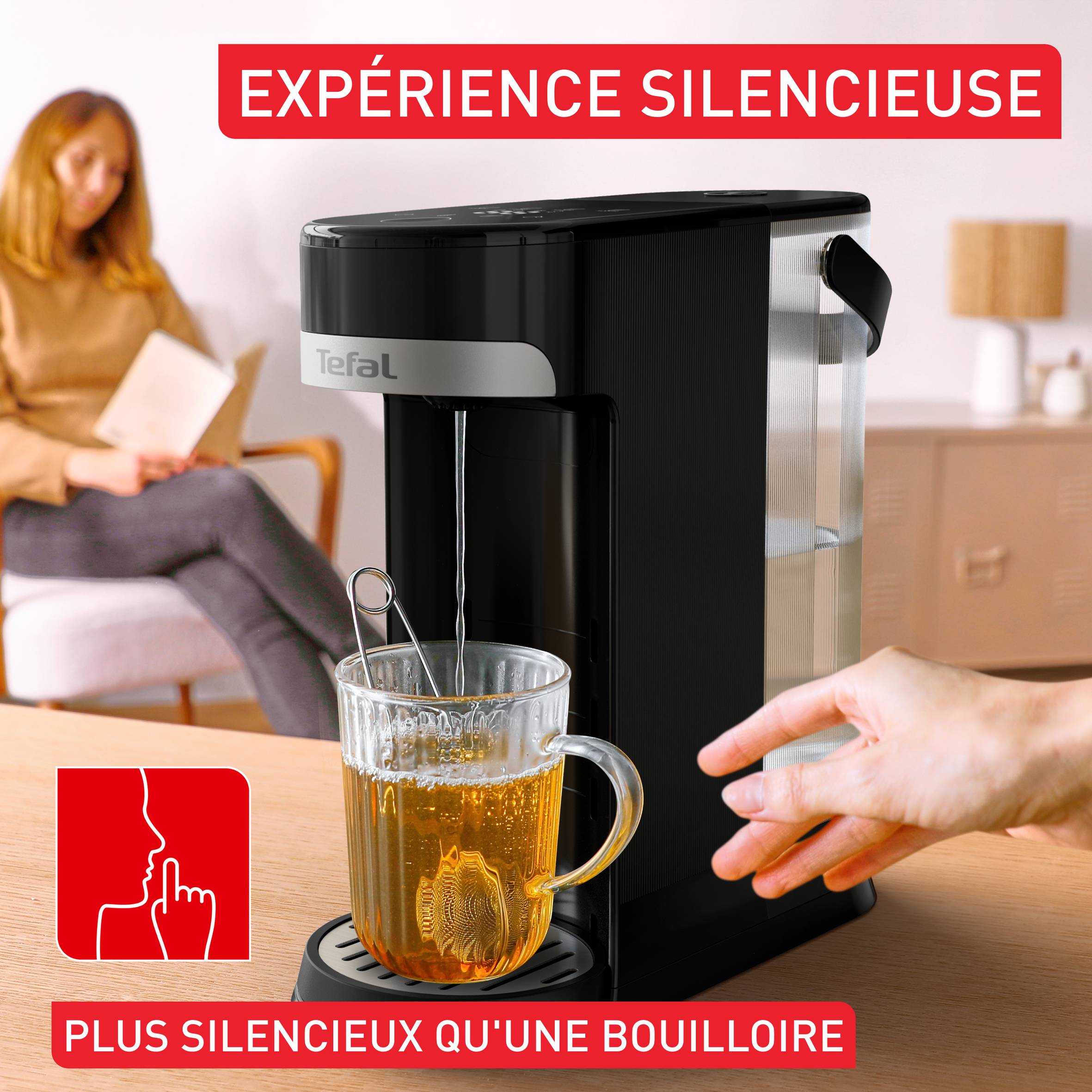 Instant Hot Water BR3508E0 Distributeur d'eau chaude en instantané - 2L