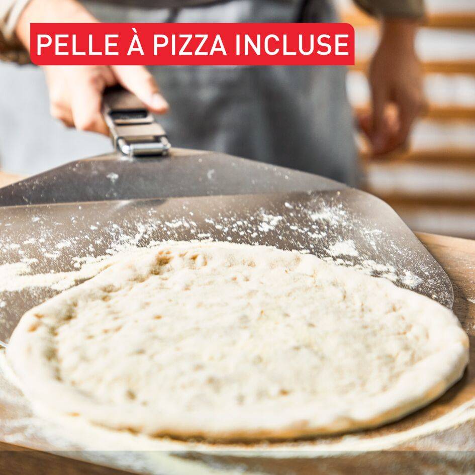 Pizza Pronto JM412010 Four à pizza à gaz + pelle à pizza