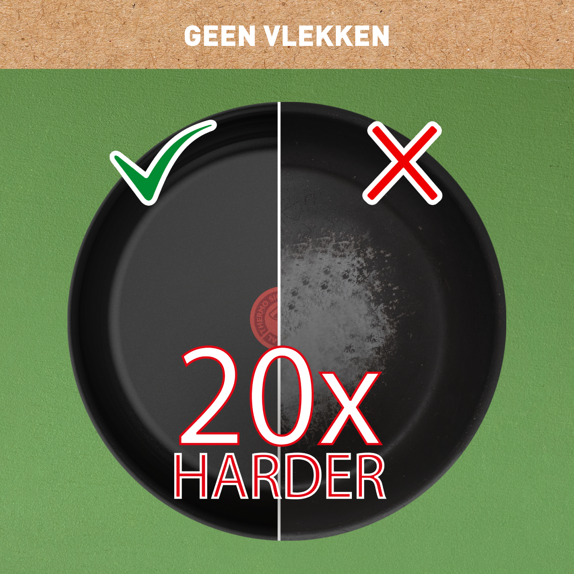 Renew Black On C4350432 Keramische braadpan - 24 cm - Inductie