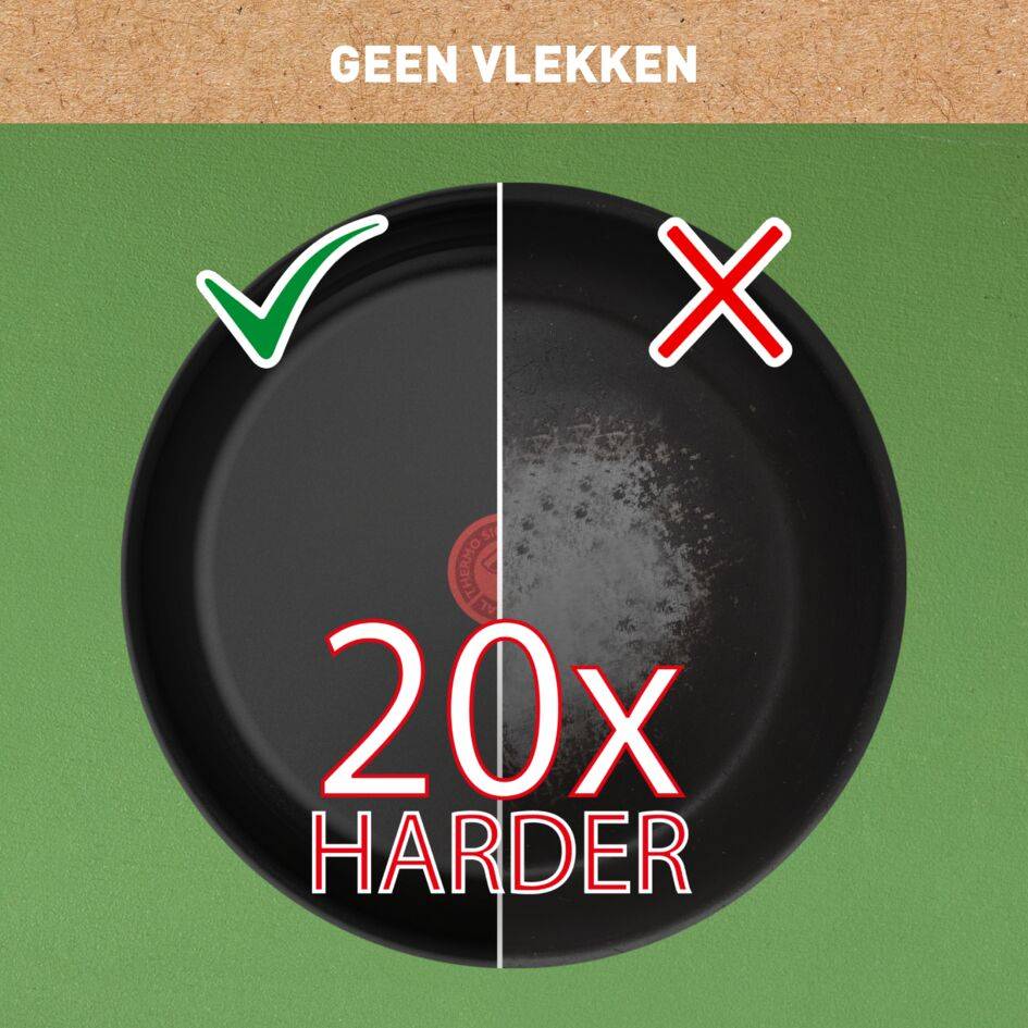 Renew Black On C4350432 Keramische braadpan - 24 cm - Inductie