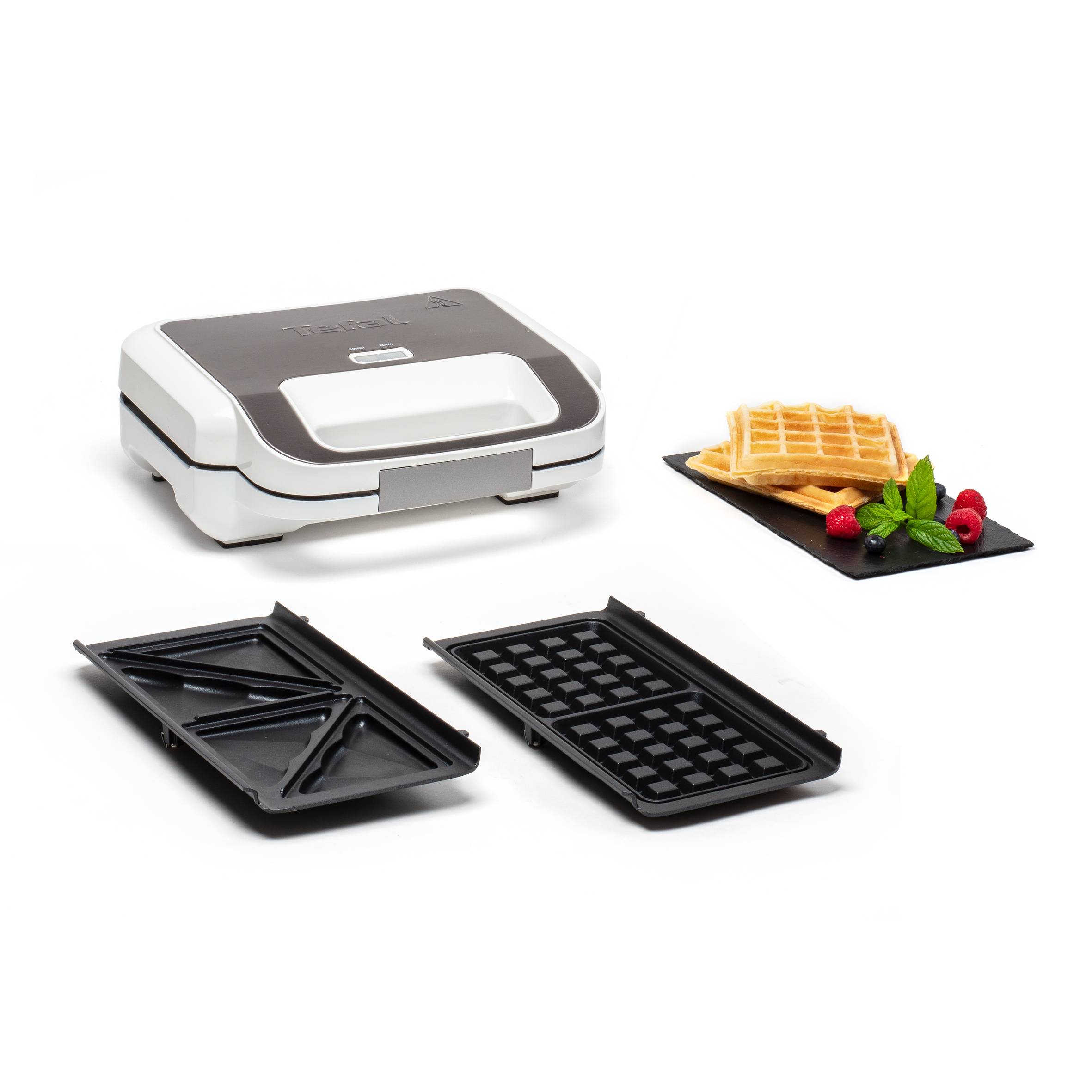 Snack XL SW701110 Gaufrier & Appareil croque monsieur