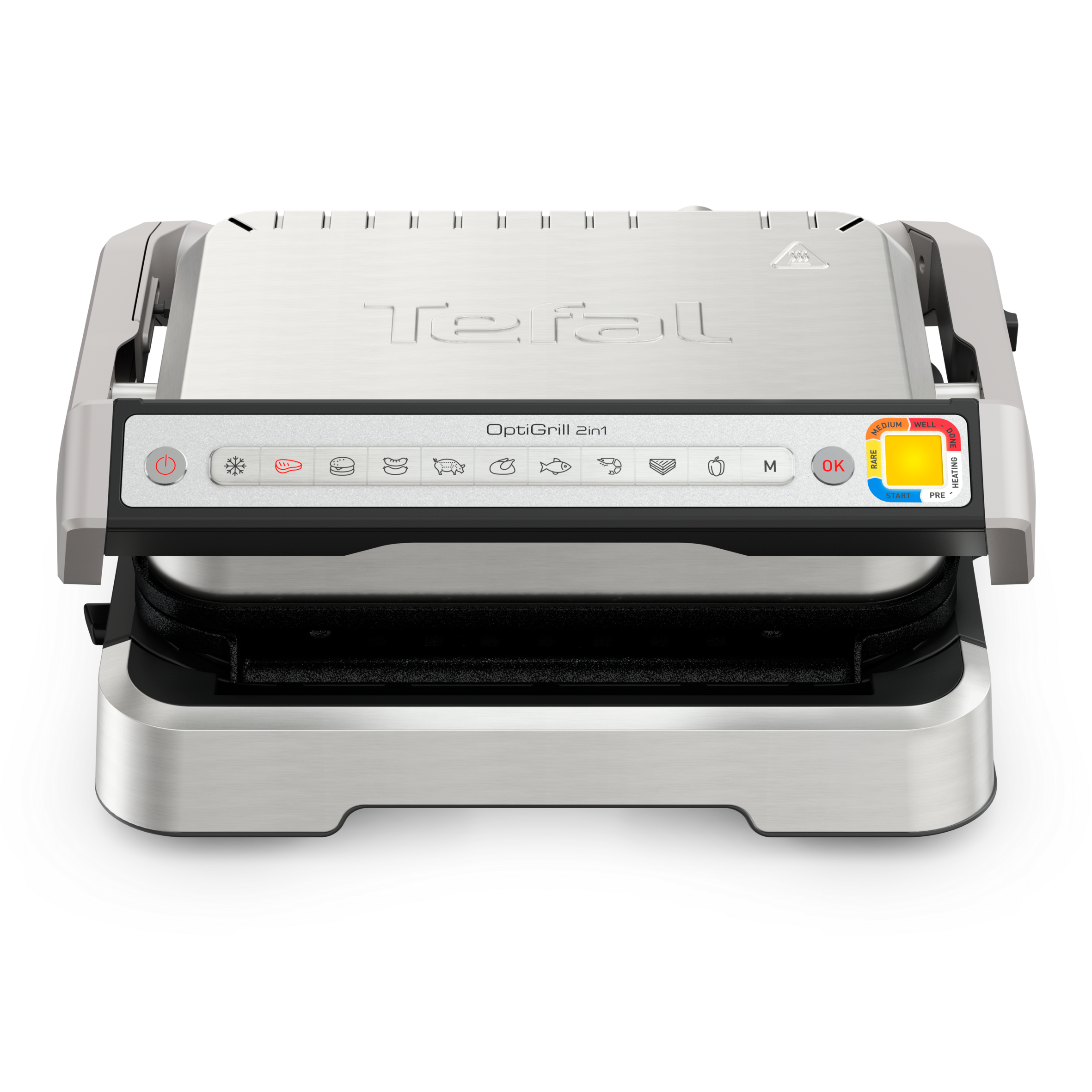 OptiGrill 2-en-1 GC772D10 Grill & Barbecue Intelligent - 9 programmes