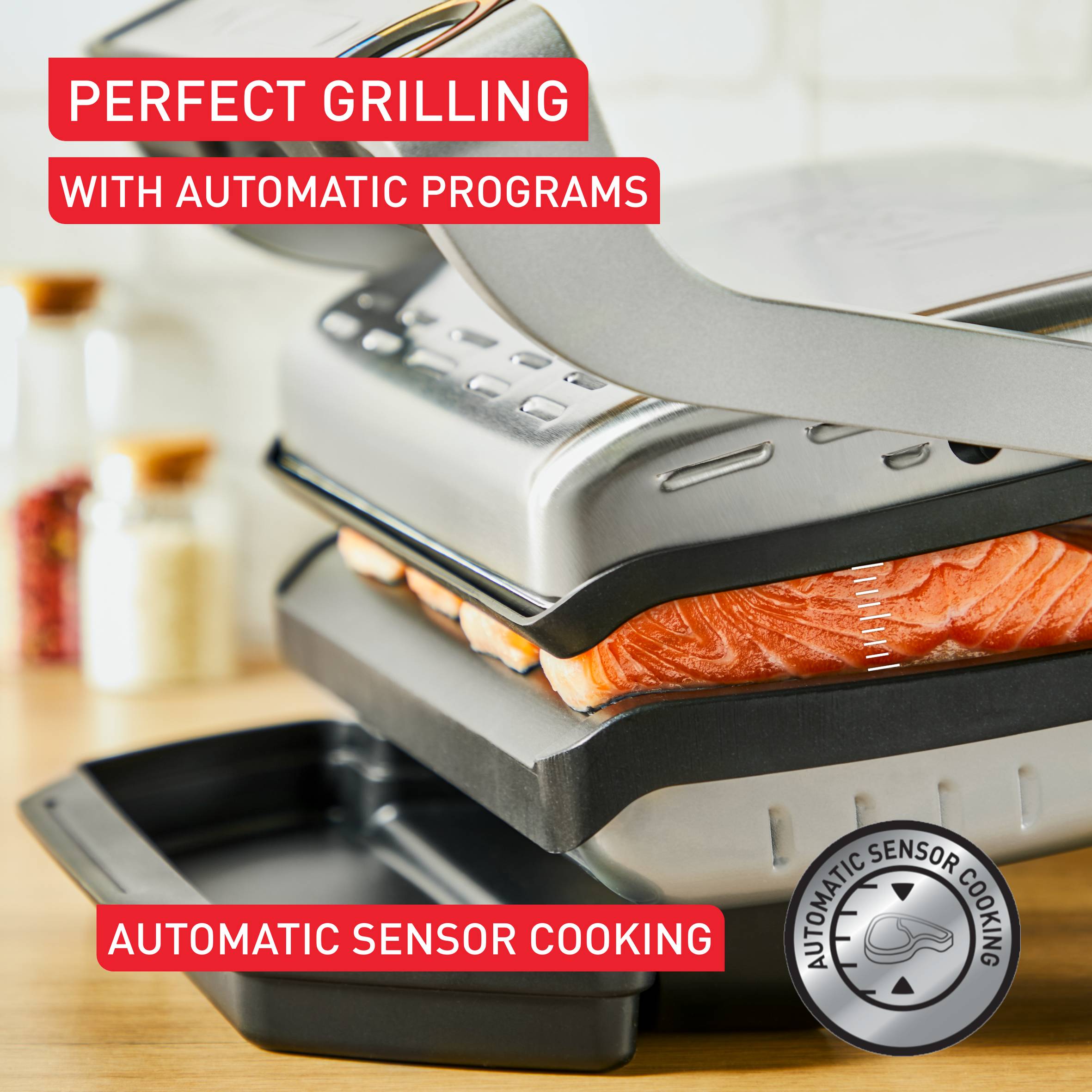 Plaques à plancha XA729810 Pour OptiGrill+ XL