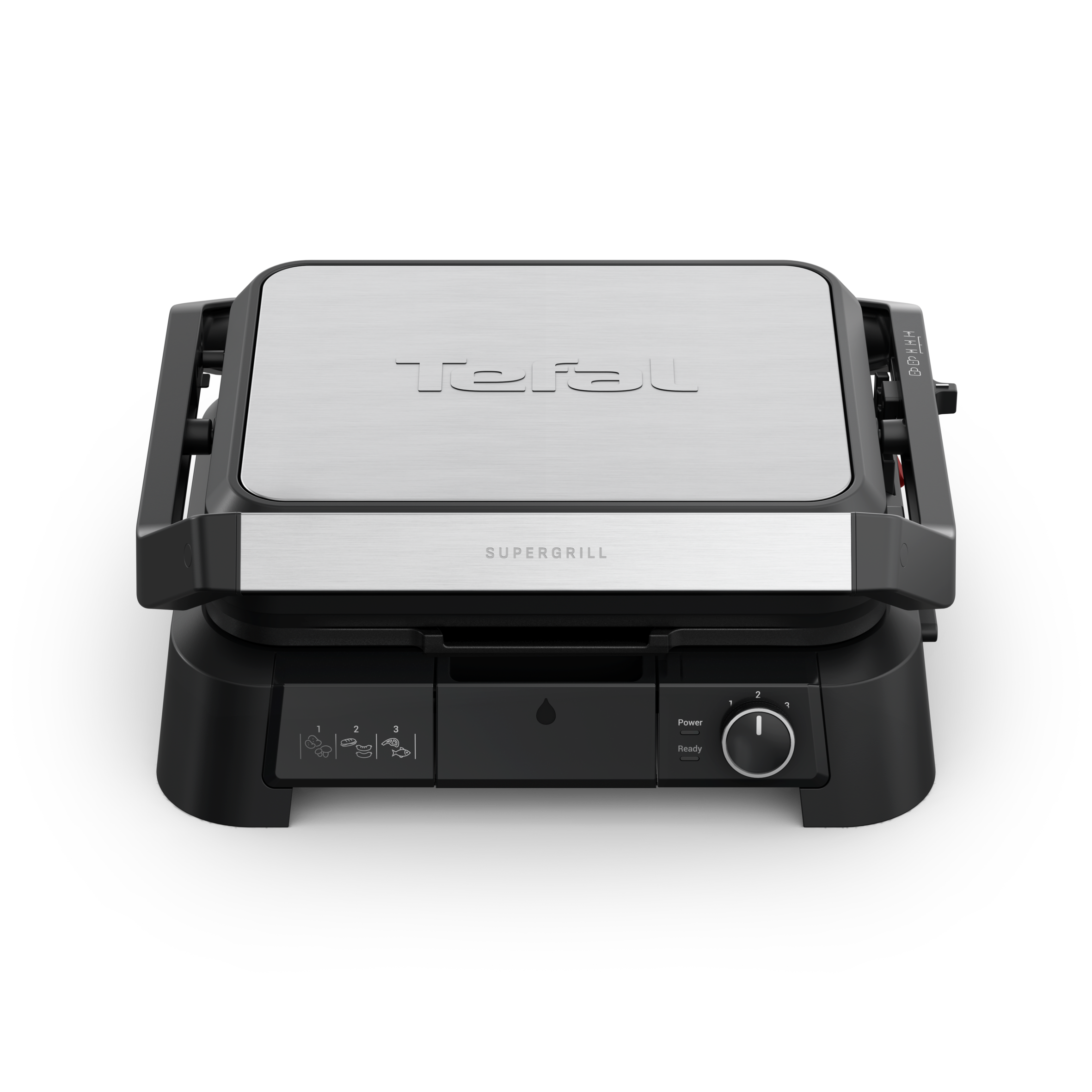 SuperGrill 3-en-1 GC510DE0 Grill & Barbecue - 2000W - 30x20cm