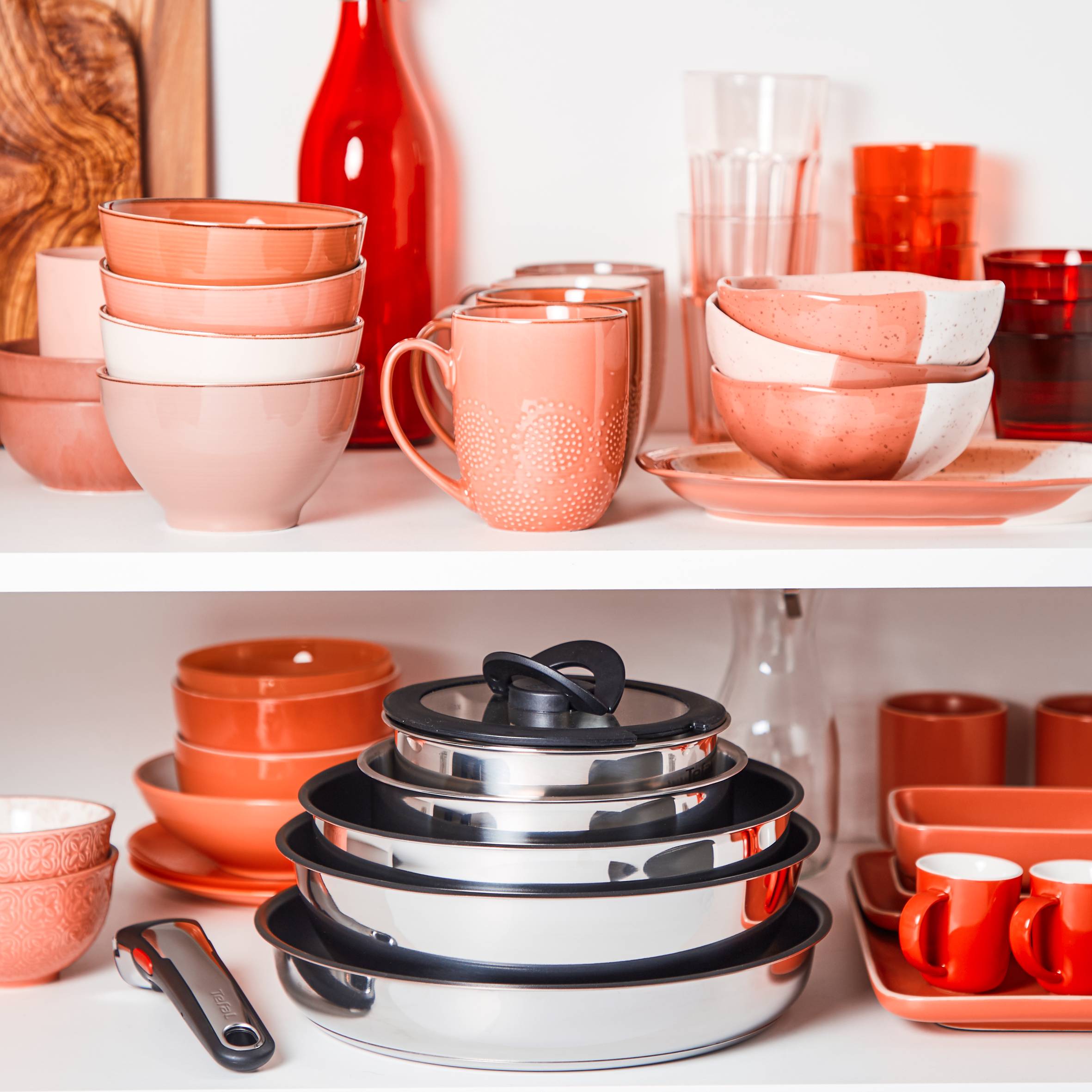 Ingenio Preference On L9749202 7-delige inox set - Inductie