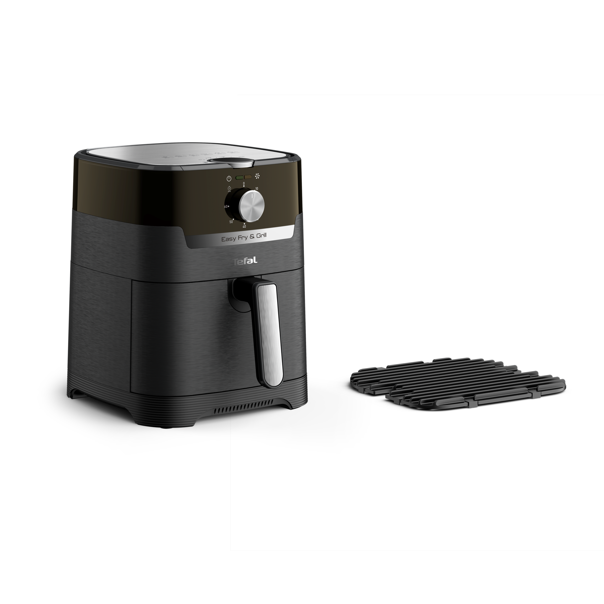 Easy Fry & Grill EY501815 Air fryer - bouton manuel