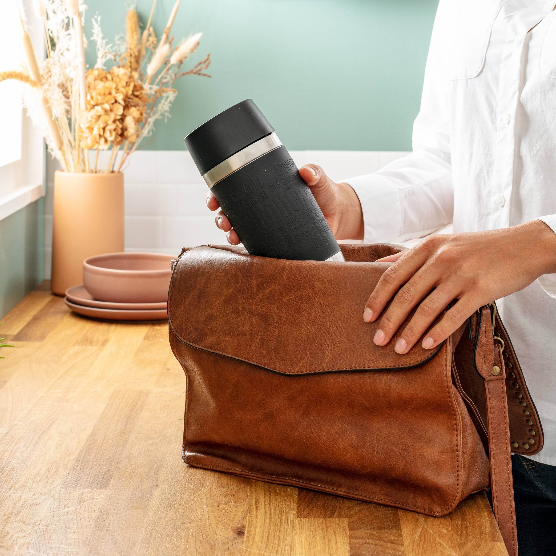 Travel Mug K3081114 Mug isotherme - 0,36L - Noir