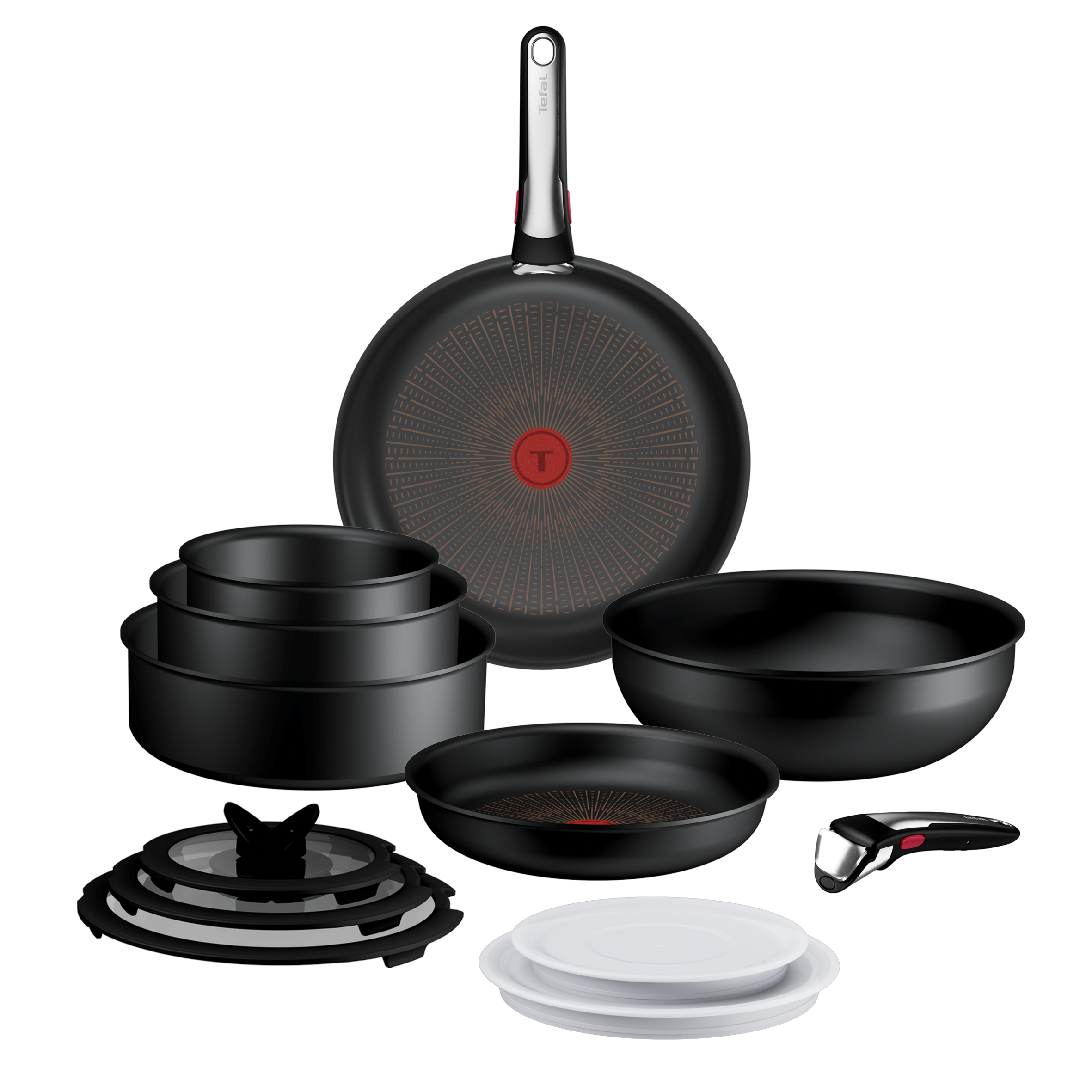 Ingenio Excellence+ P0009753 Set van 13 stuks – Inductie