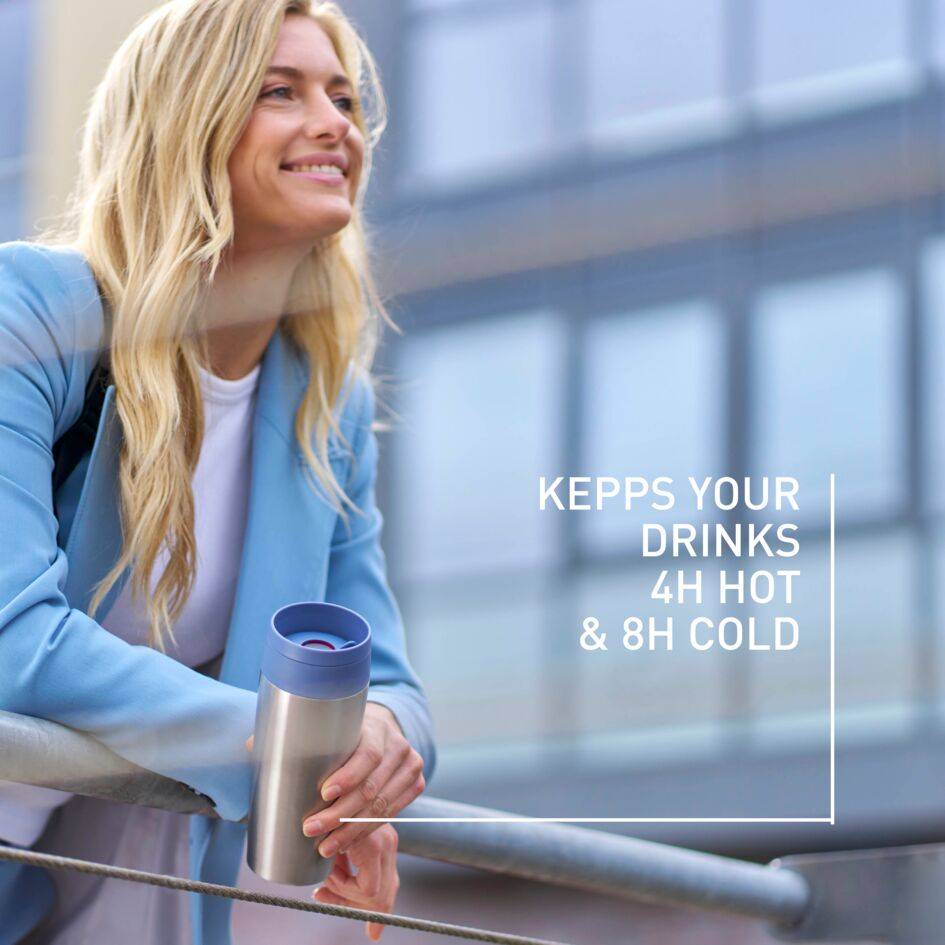 Travel Mug Eco N2024110 Mug isotherme - 0,36L - Inox