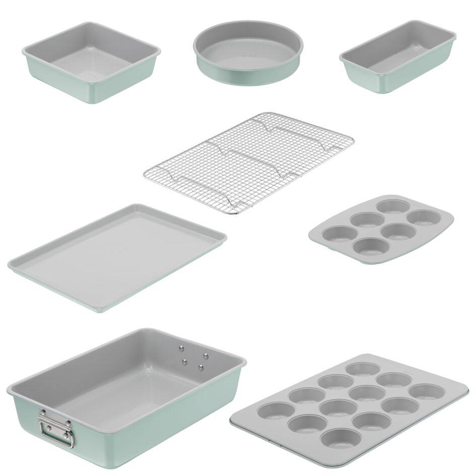 Ceramik J175S804 Set de 8 moules empilables en céramique