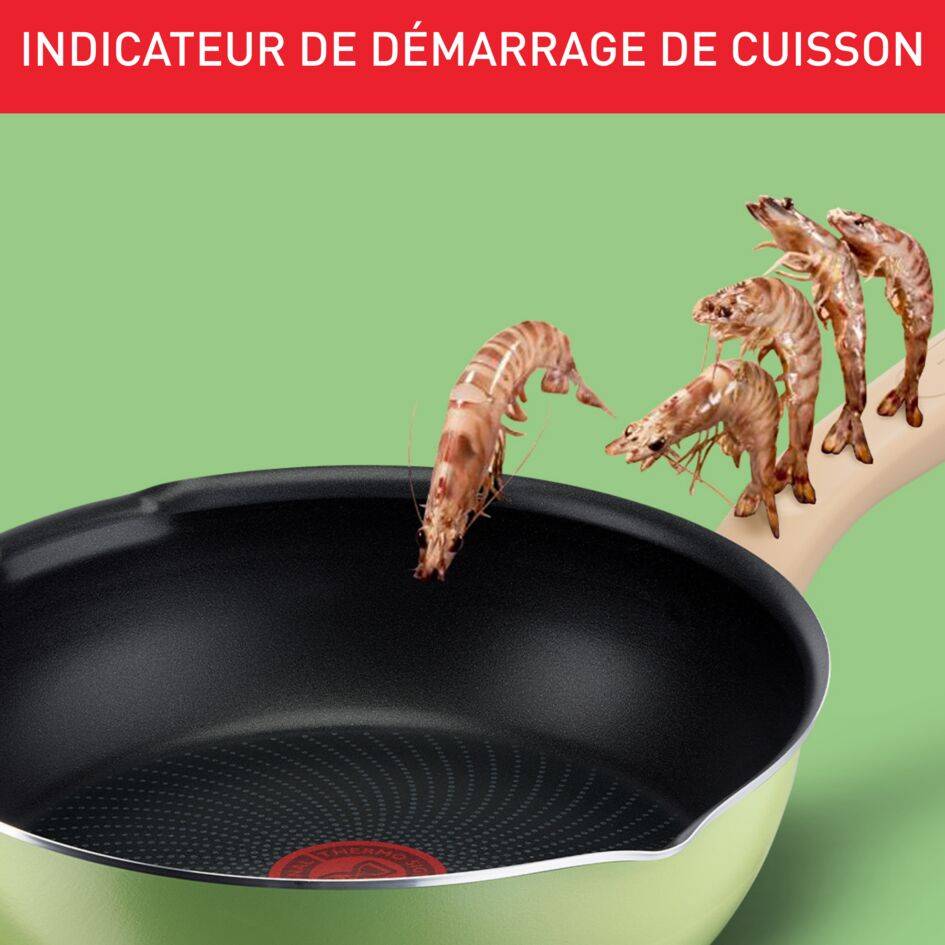 One Pick Pot G1672504 Poêle à frire + couvercle - 22&nbsp;cm - Induction