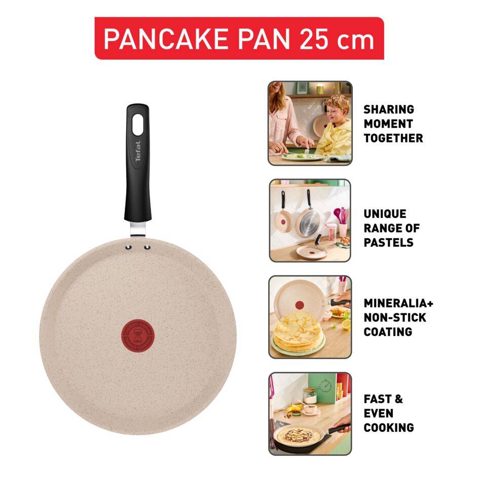 Edition Limitée E5563802 Poêle à crêpes - 25 cm - Induction