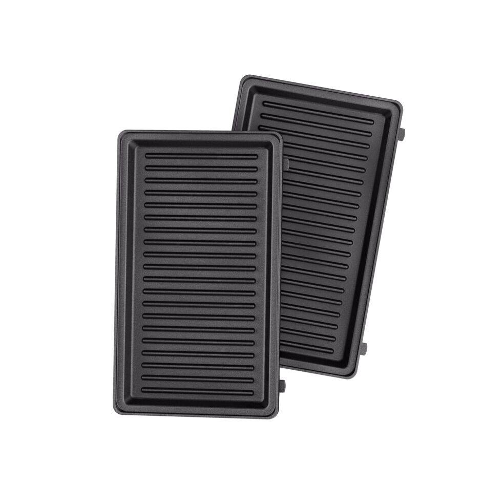 2 plaques Panini Snack Collection XA8103F0