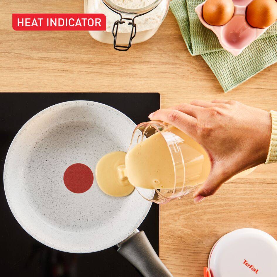 Edition Limitée C3740202 Poêle à crêpes en céramique - 20 cm - Induction