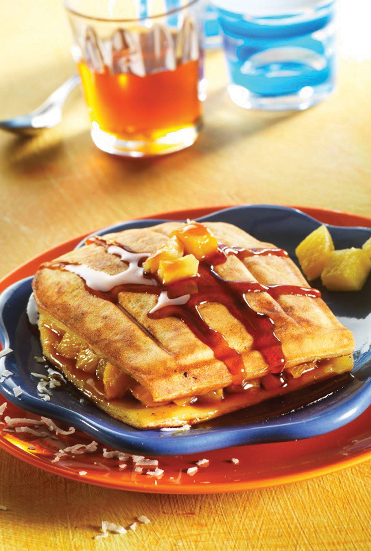 2 Croque-monsieur platen Snack Collection XA800112