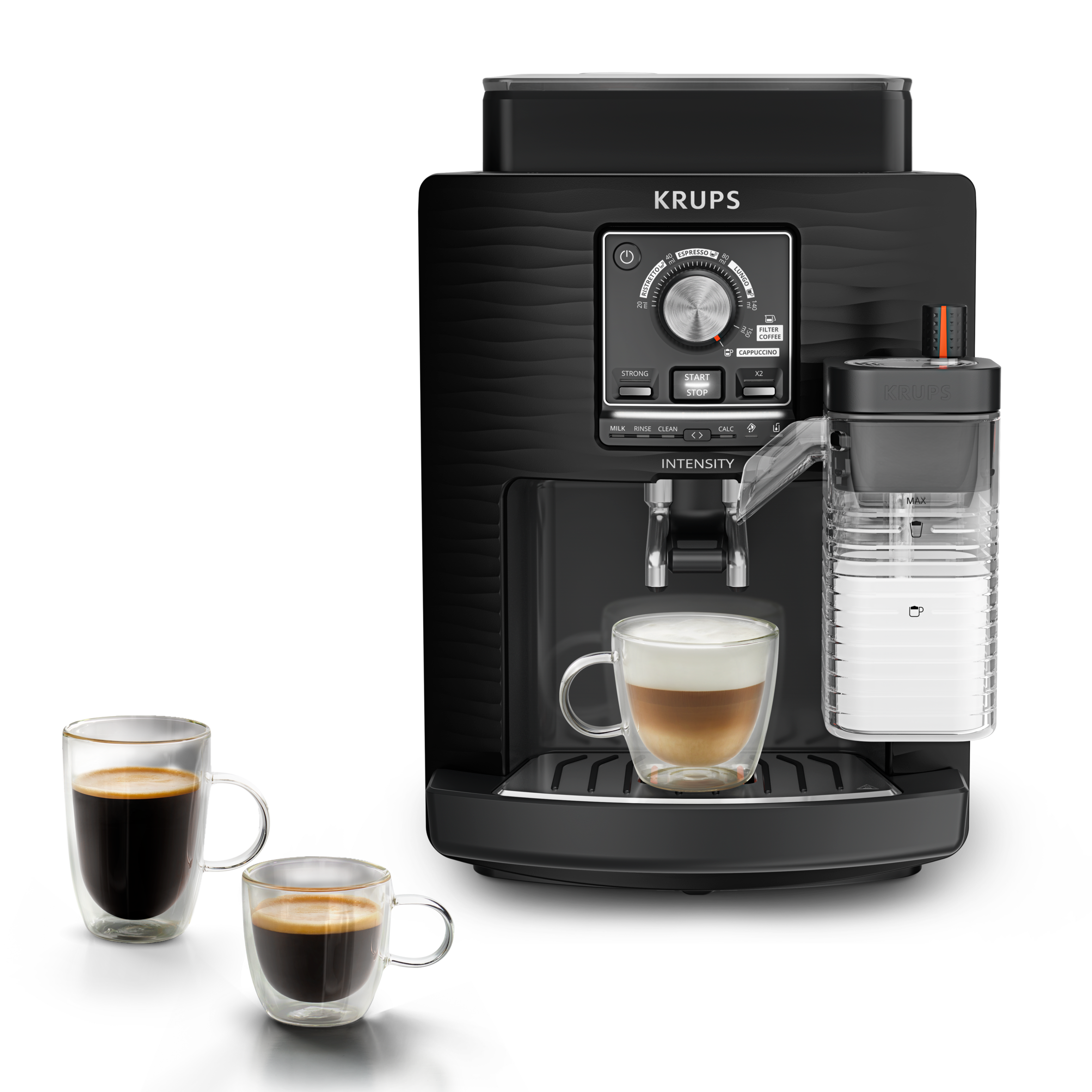 Intensity Milk EA5028E0 Machine à Espresso automatique à grains - 5 recettes de café - 1,7L