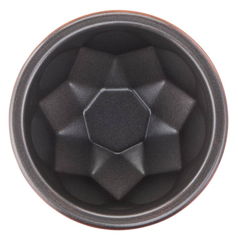 CreaBake J3059204 Set de 3 moules à facettes - Cake Factory