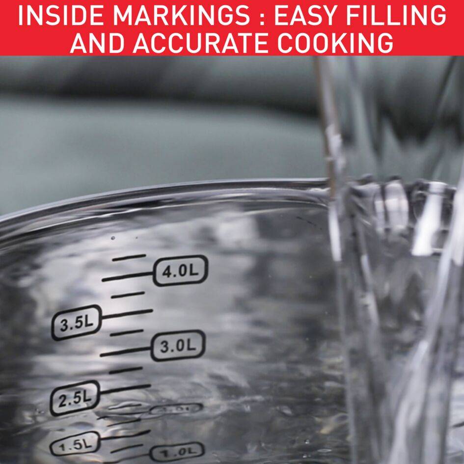 Nordica H852S326 Set 6 pièces - Induction