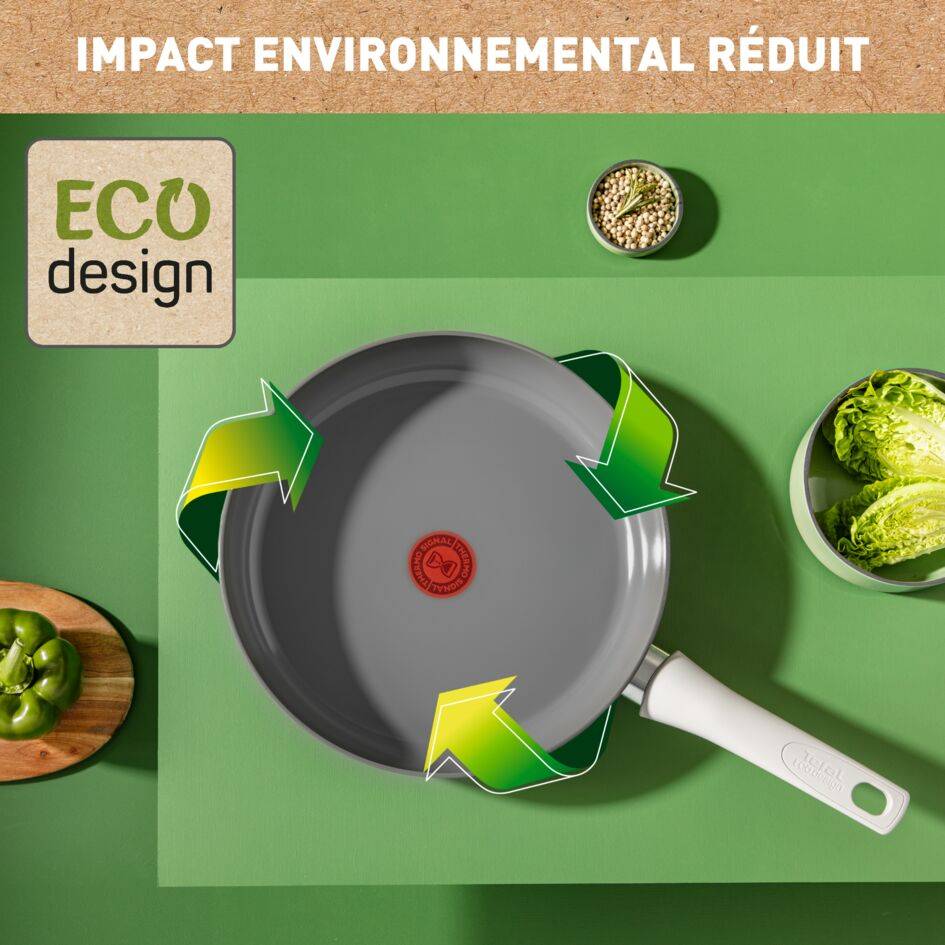 Renew On C4270632 Poêle en céramique - 28 cm - Induction