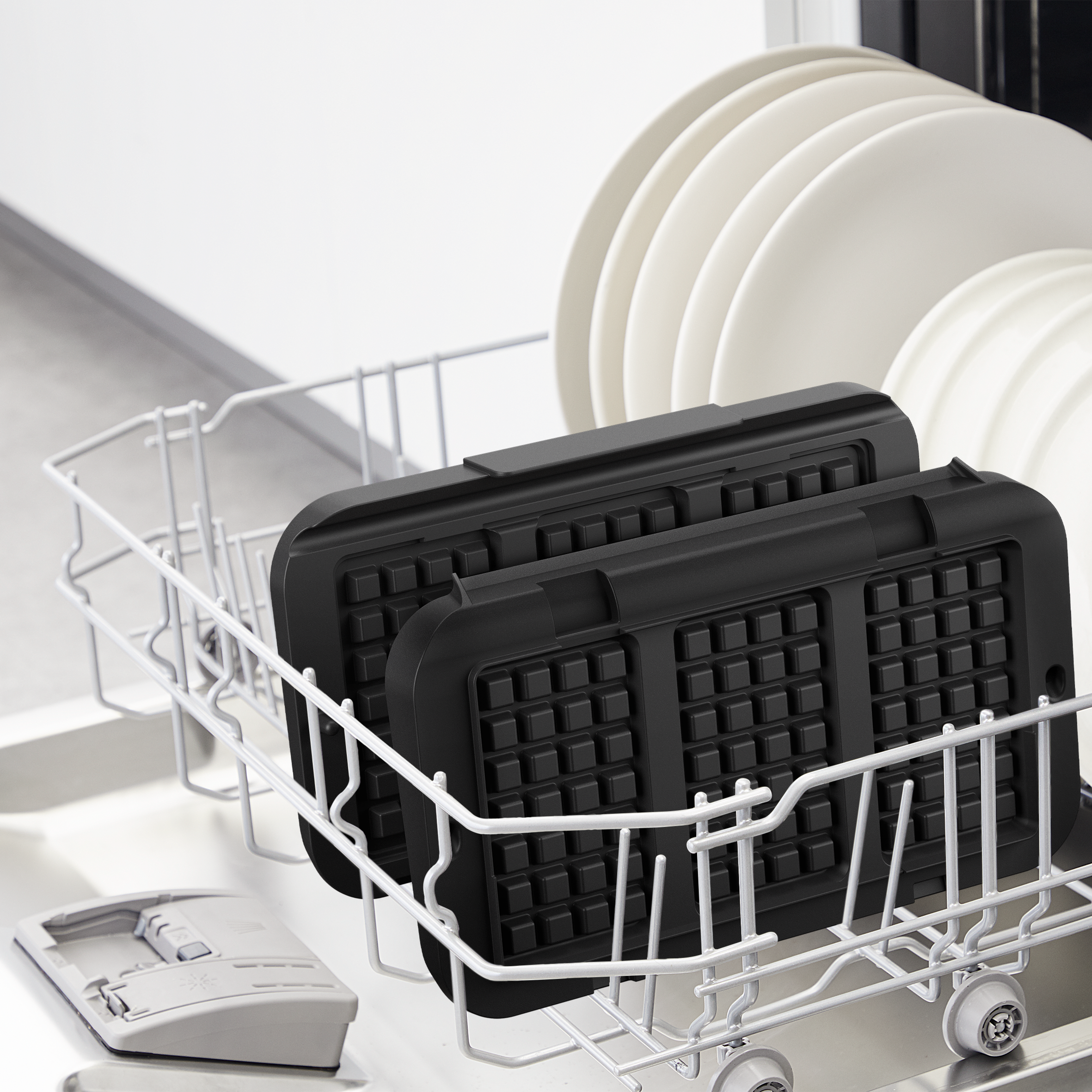 Plaques à gaufres XA734810 Pour OptiGrill 4-en-1 XL  & OptiGrill 2-en-1 XL