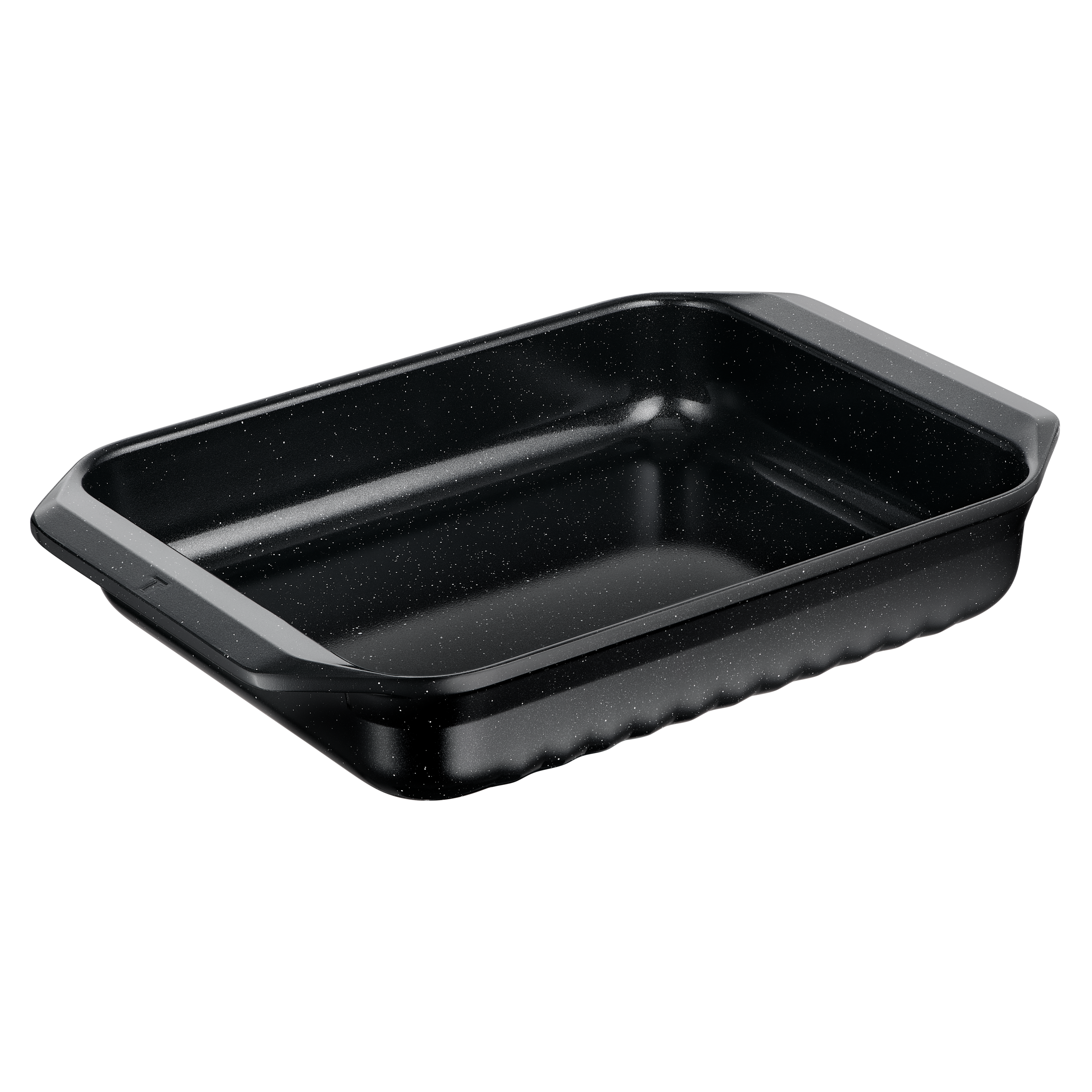 Excellence keramiek, medium gegoten aluminium ovenschaal 34x24cm, anti-aanbaklaag keramische coating