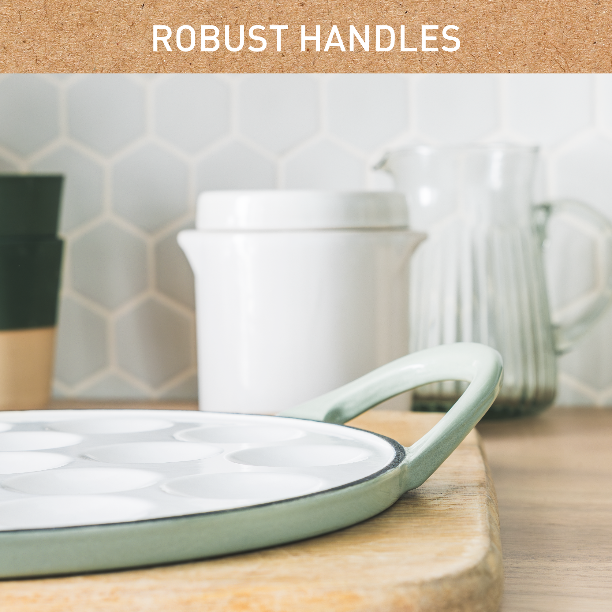 Lov E2580425 Poffertjespan - 16 stuks - Inductie