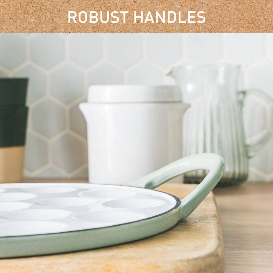 Lov E2580425 Poffertjespan - 16 stuks - Inductie