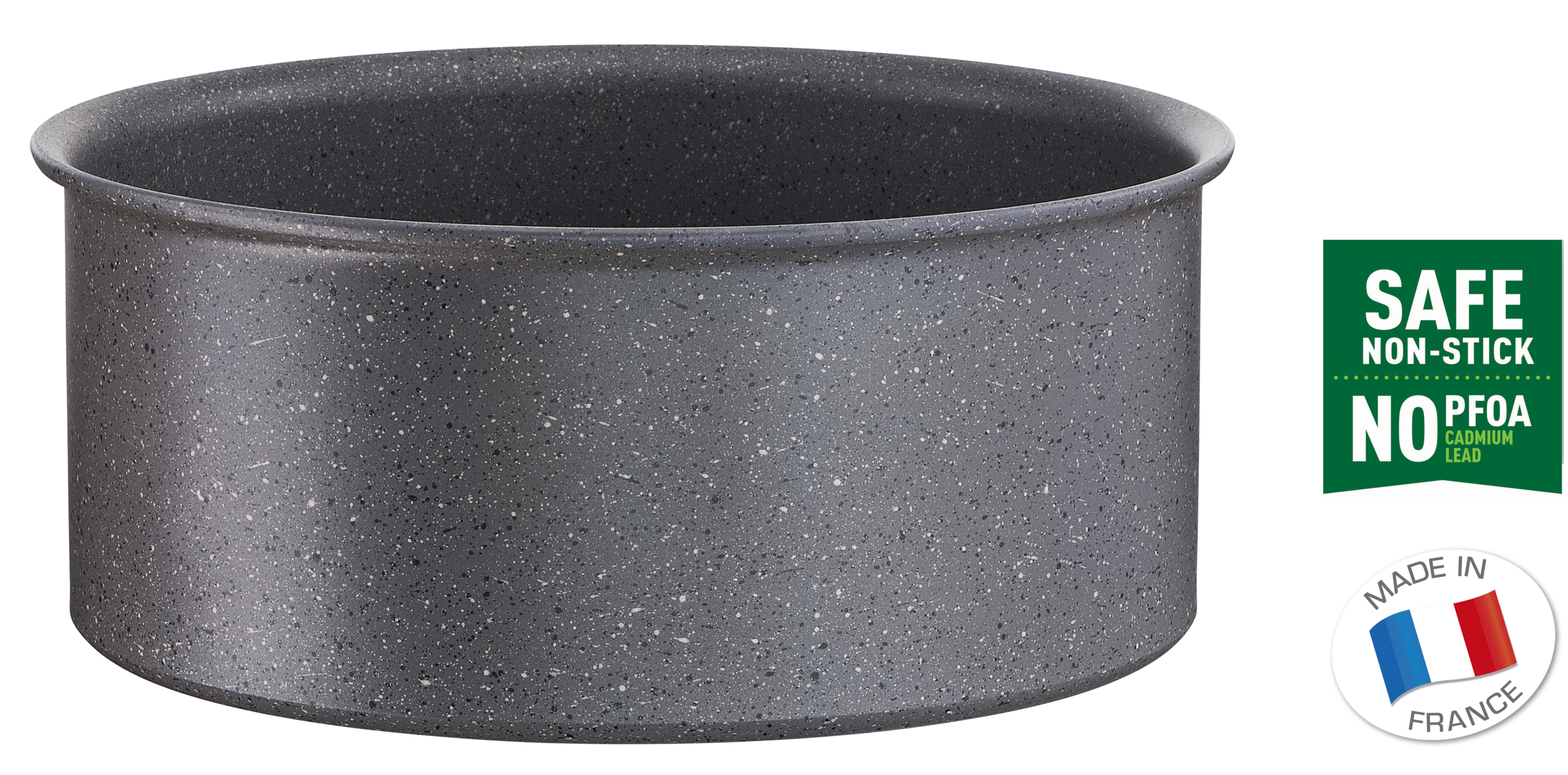 Ingenio Natural Force L3963002 Poêlon à poignée amovible - 20 cm - Induction