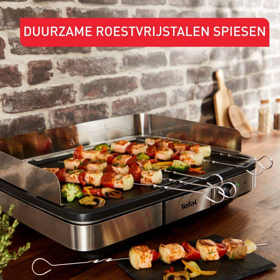 XL Roestvrijstalen spiezen