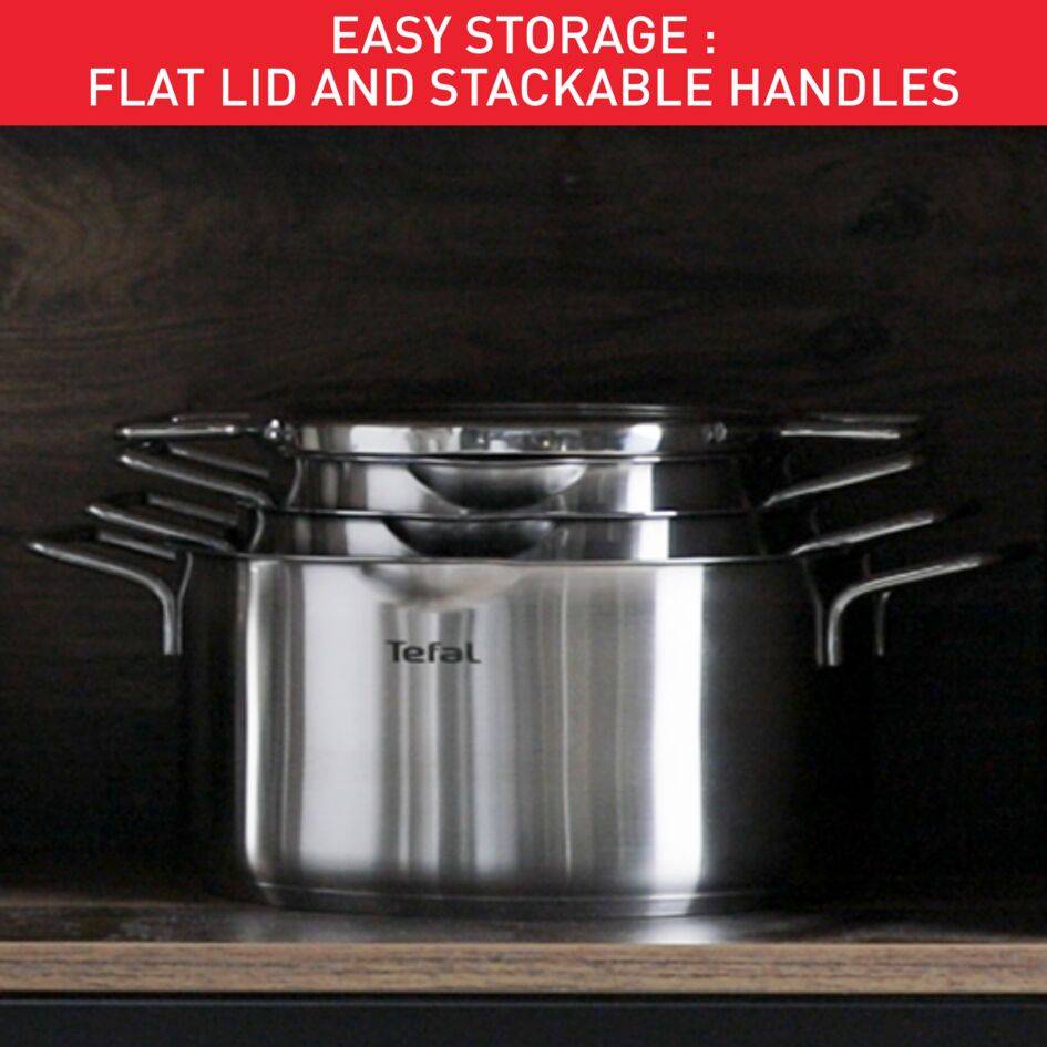 Nordica H852S326 Set 6 pièces - Induction