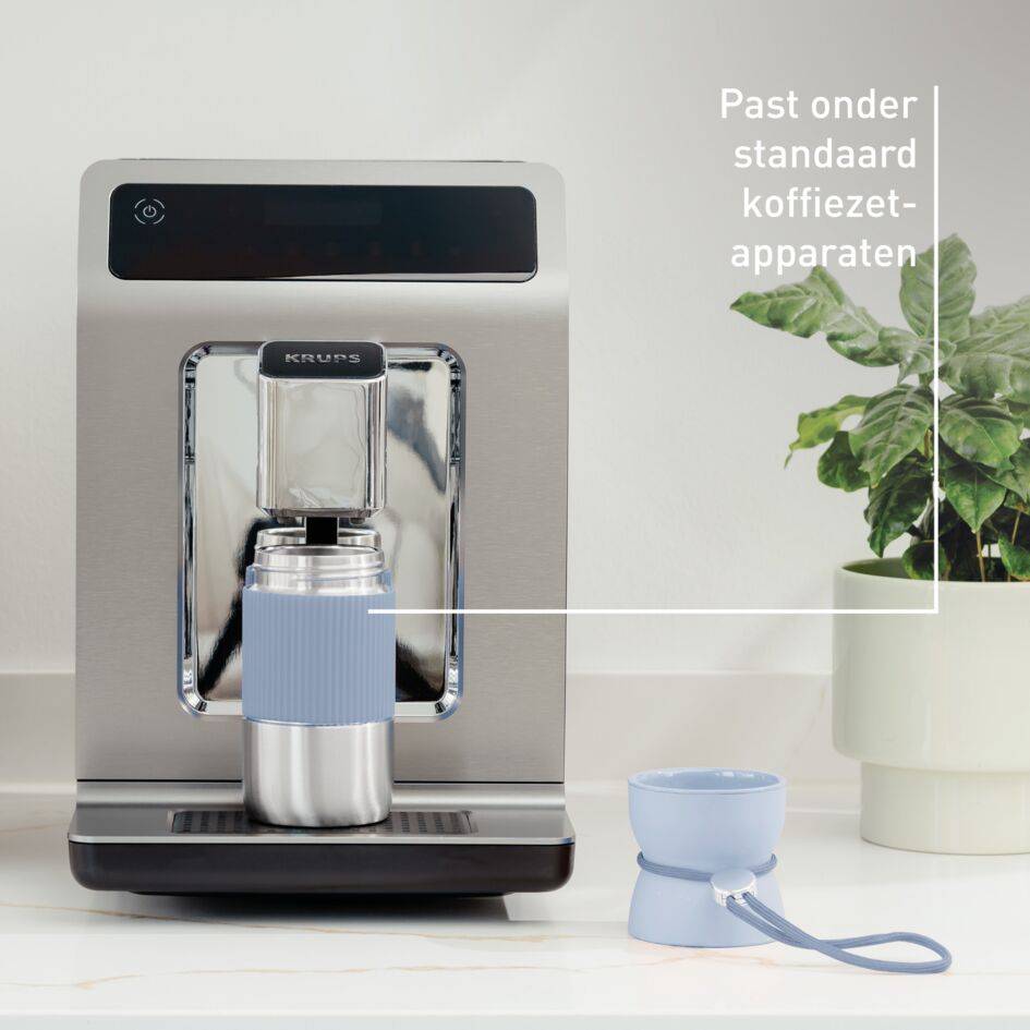 BeYou Cup N2191610 Isotherme drinkbeker - 0,36L - Blauw