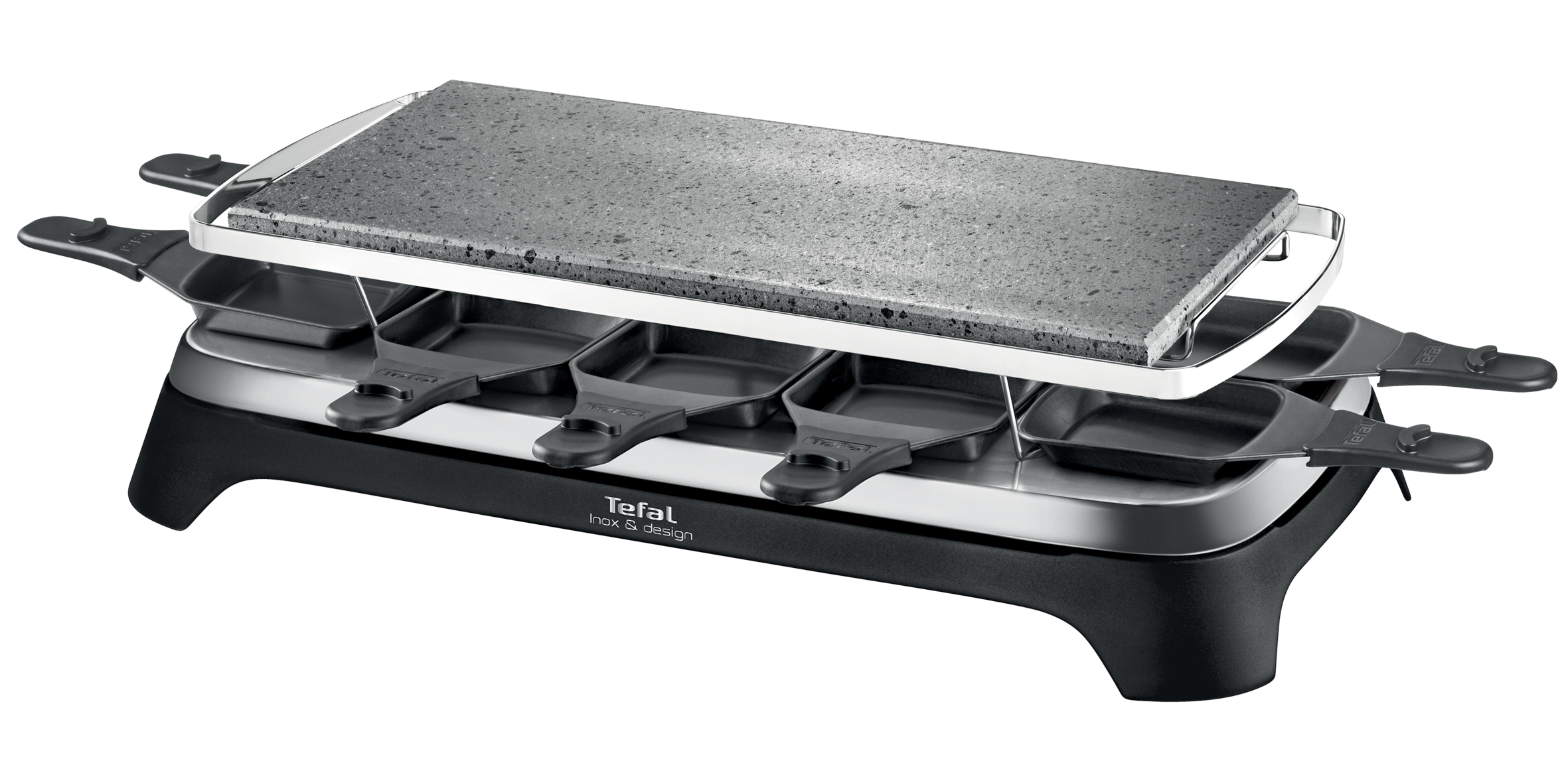 Raclette Pierrade Inox & Design PR457812