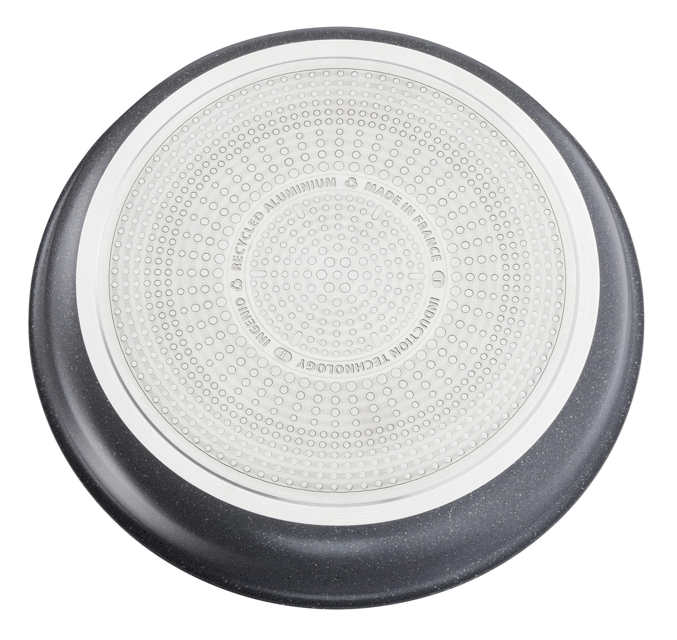 Ingenio Natural Force L3969202 Set van 2 pannen 22/26 cm + afneembare handgreep - Inductie