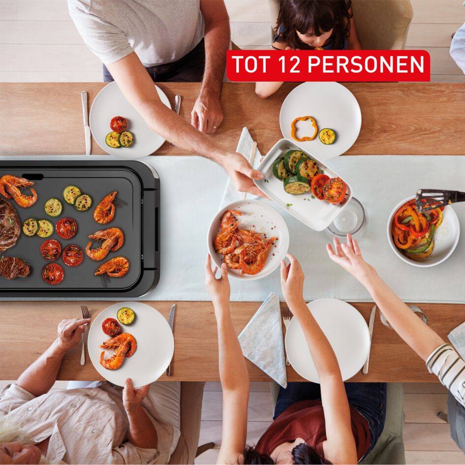 Giant Plancha CB632DF0 – XXL‑plancha – 2300 W