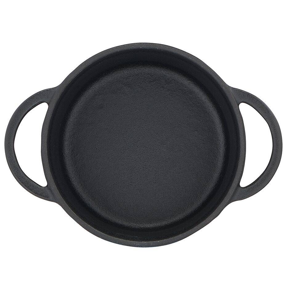 Heritage Pierre Gagnaire E223S404 Set van 4 gietijzeren kookpotjes - 10 cm - Inductie