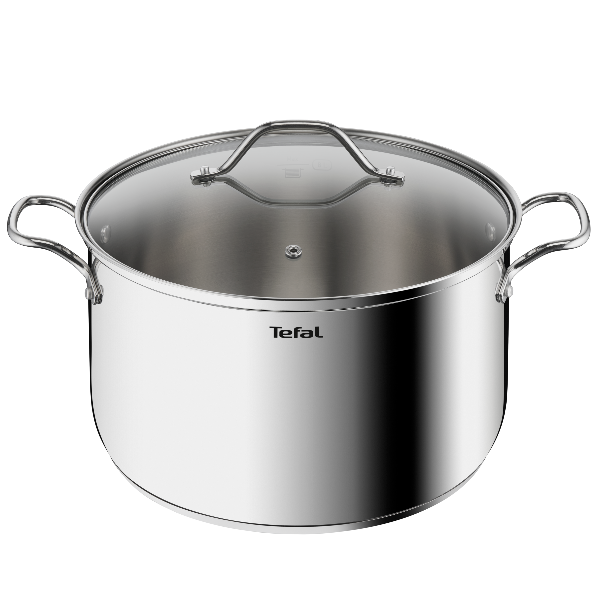 Intuition XL B8646404 Casserole inox - 28 cm - Induction
