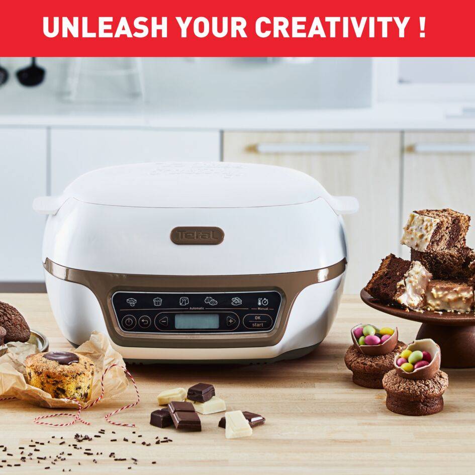 Cake Factory+ KD802112 Intelligent patisserietoestel + accessoires