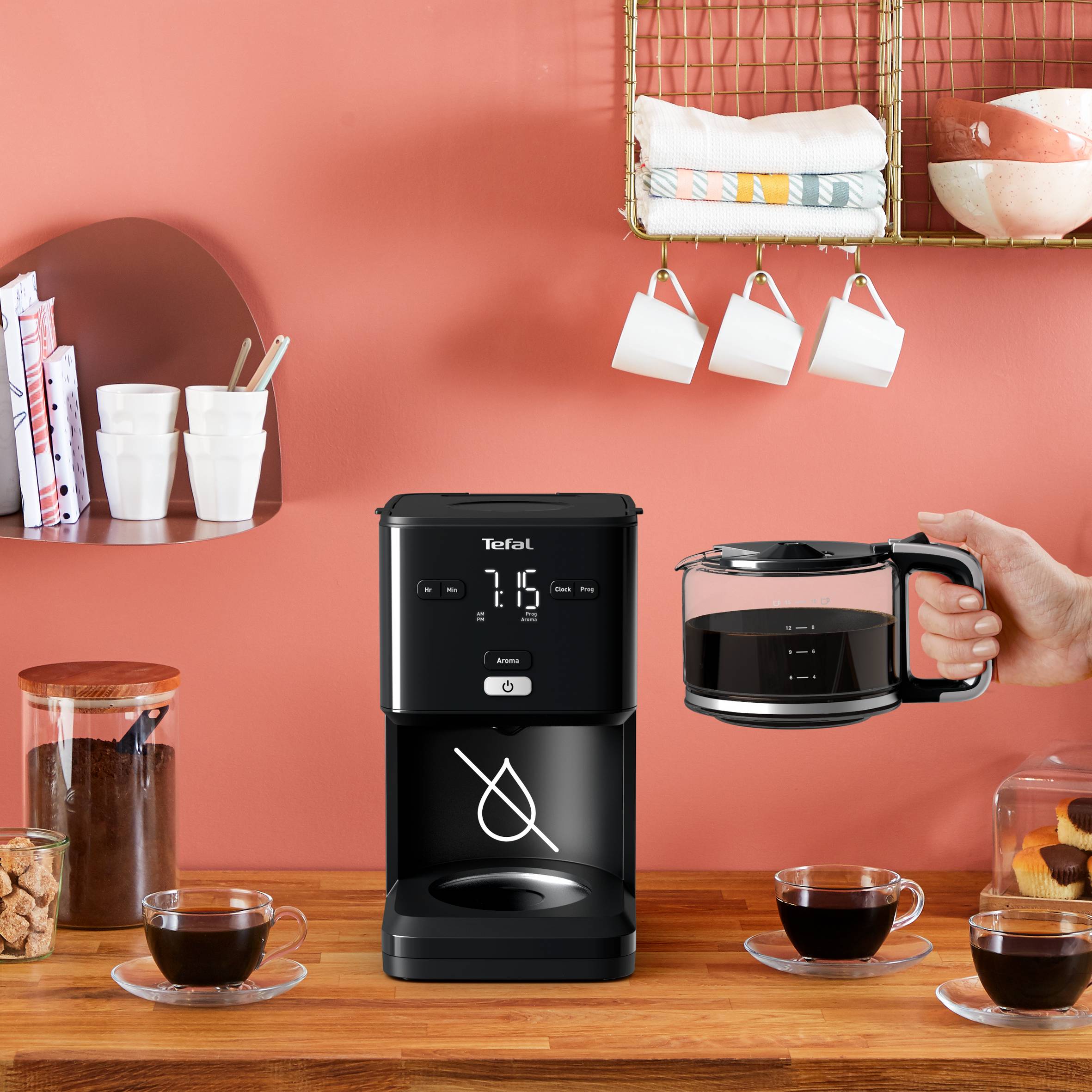 Smart'N Light CM600810 Programmeerbare koffiemachine - 1,25L