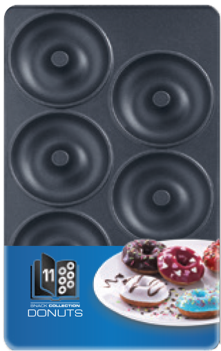 2 Donutplaten Snack Collection XA801112