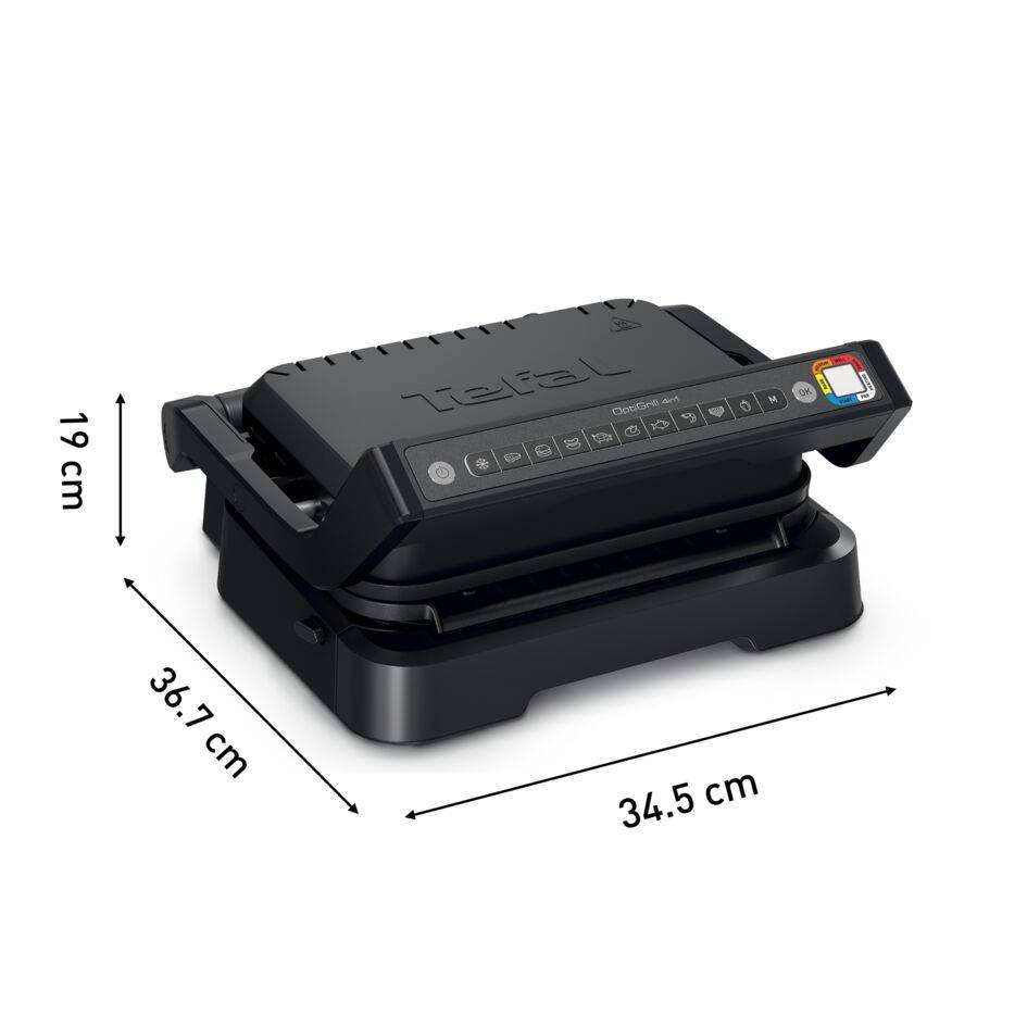 OptiGrill 2en1 Noir